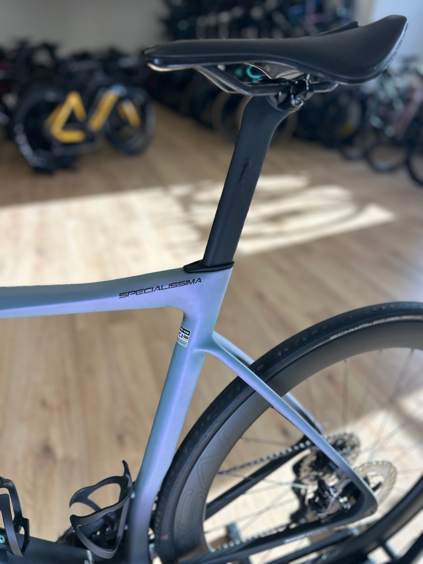 Bianchi Specialissima Pro Di2 Carbon Road Bike