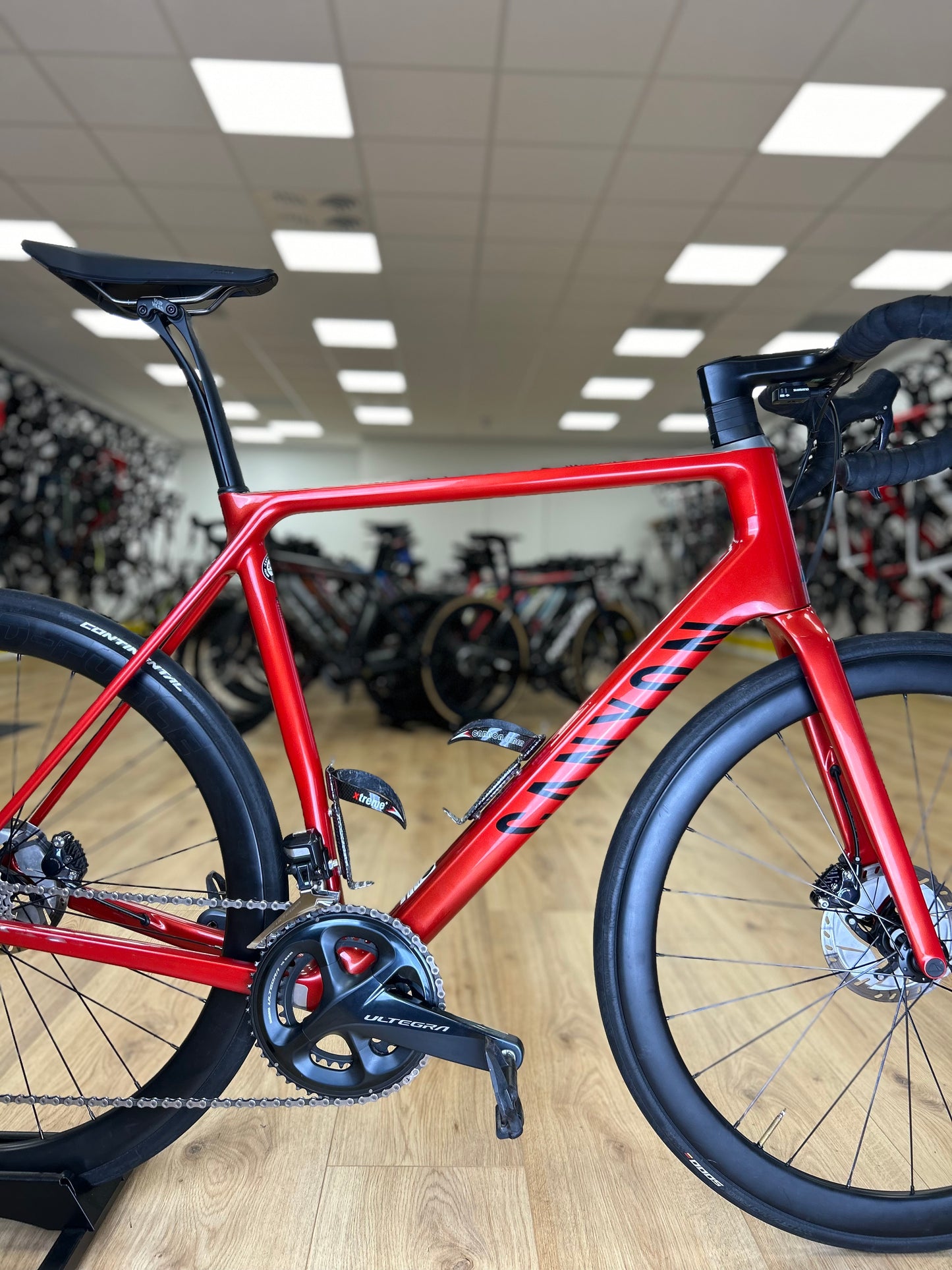 Canyon endurance CF SL Di2 Full Carbon Racefiets