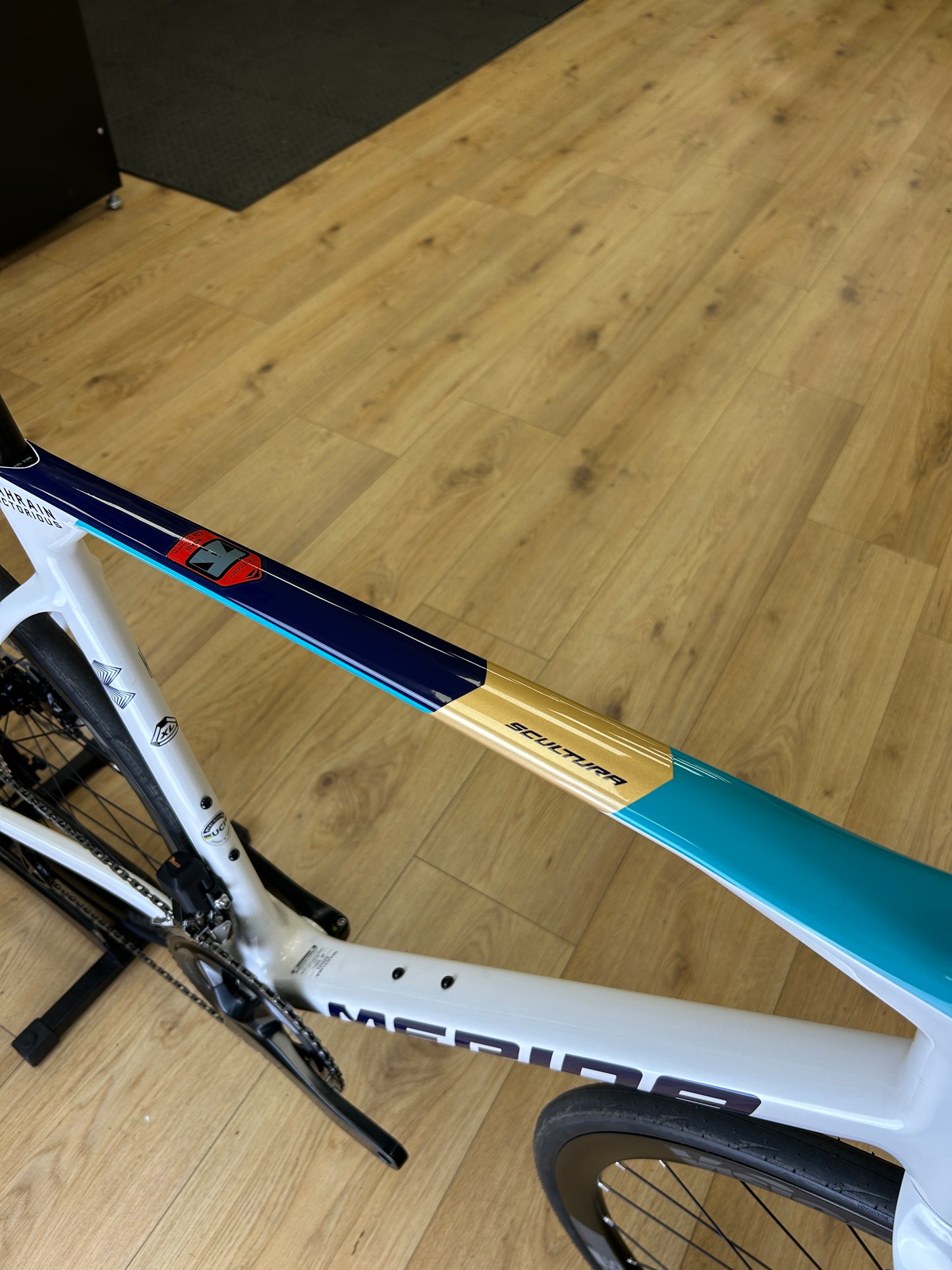 SHOWROOM MODEL 0km Merida Scultura 5000 Di2 Carbon Racefiets