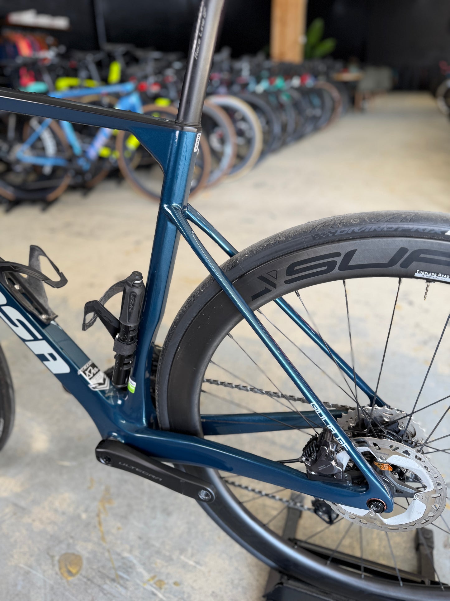 Sensa Giulia GF Di2 Carbon Racefiets