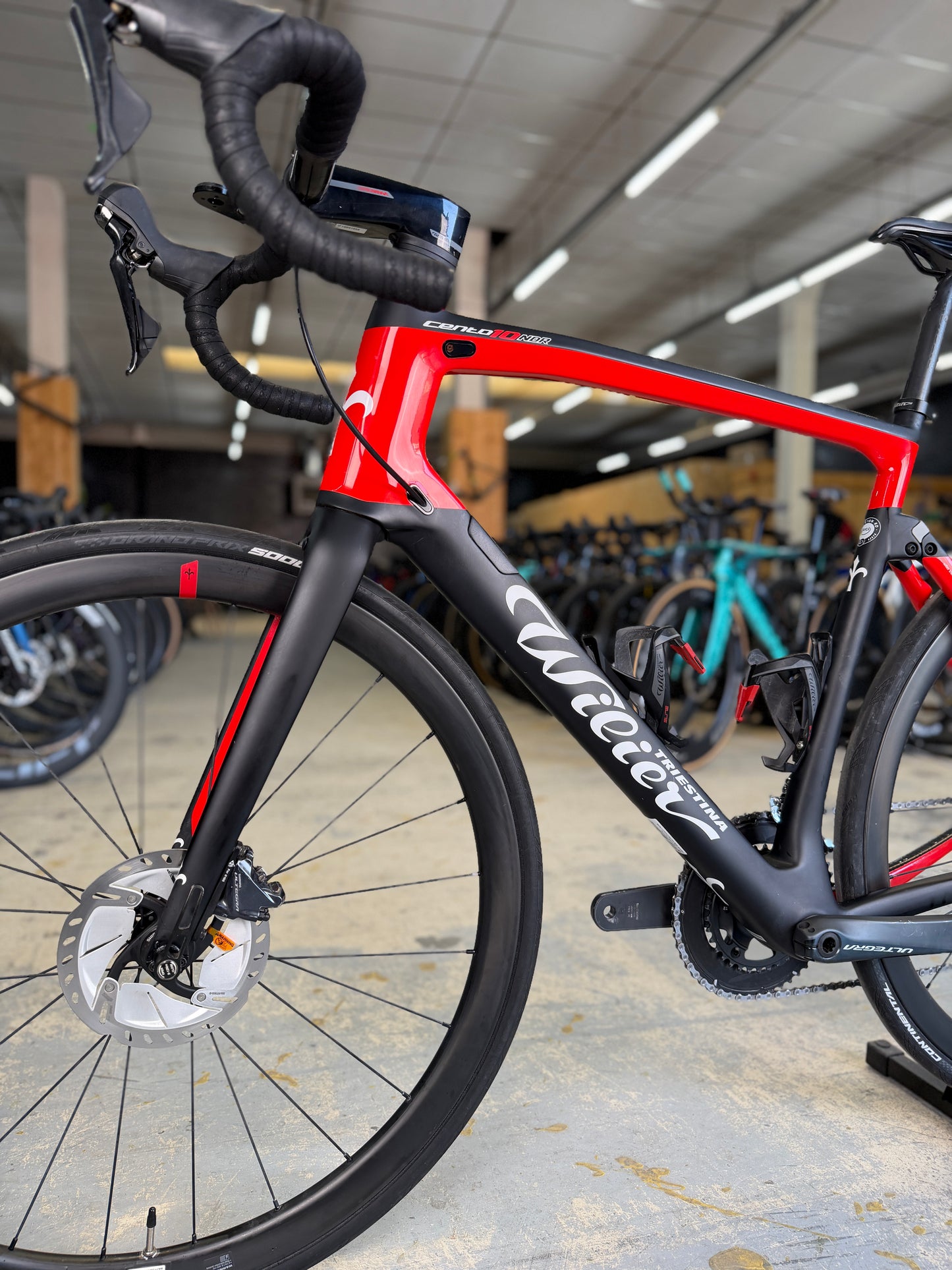 Wilier Cento10N0DR Carbon Racefiets