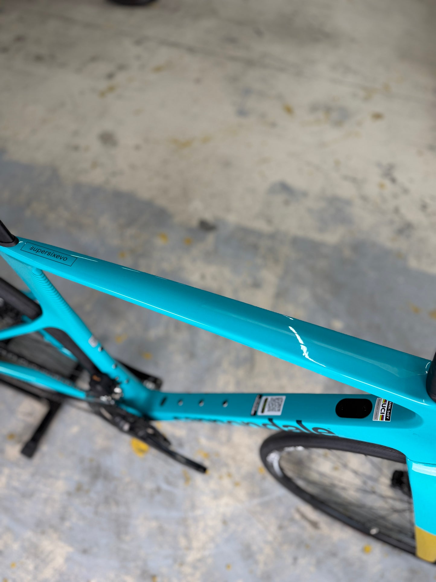 NIEUW Cannondale SuperSix EVO 3 Di2 Carbon Racefiets