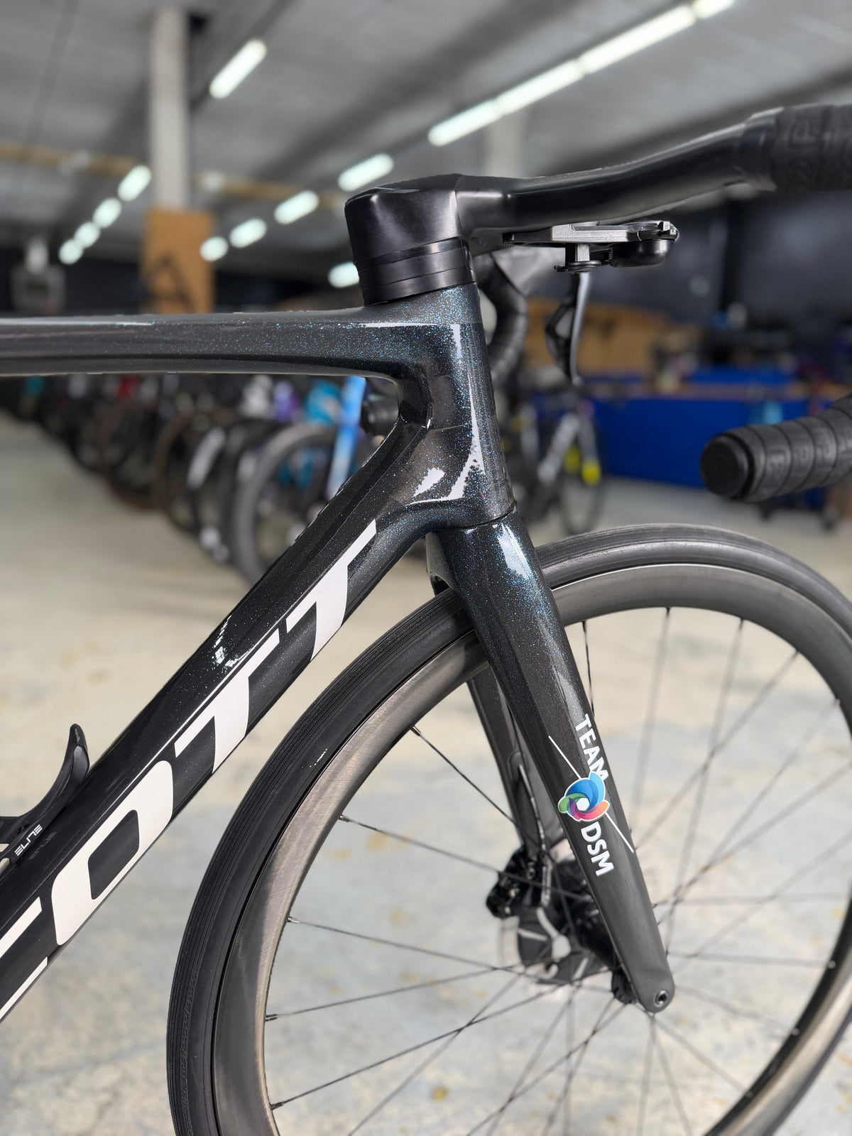 Scott Addict RC Pro Dura Ace Di2 Carbon Racefiets