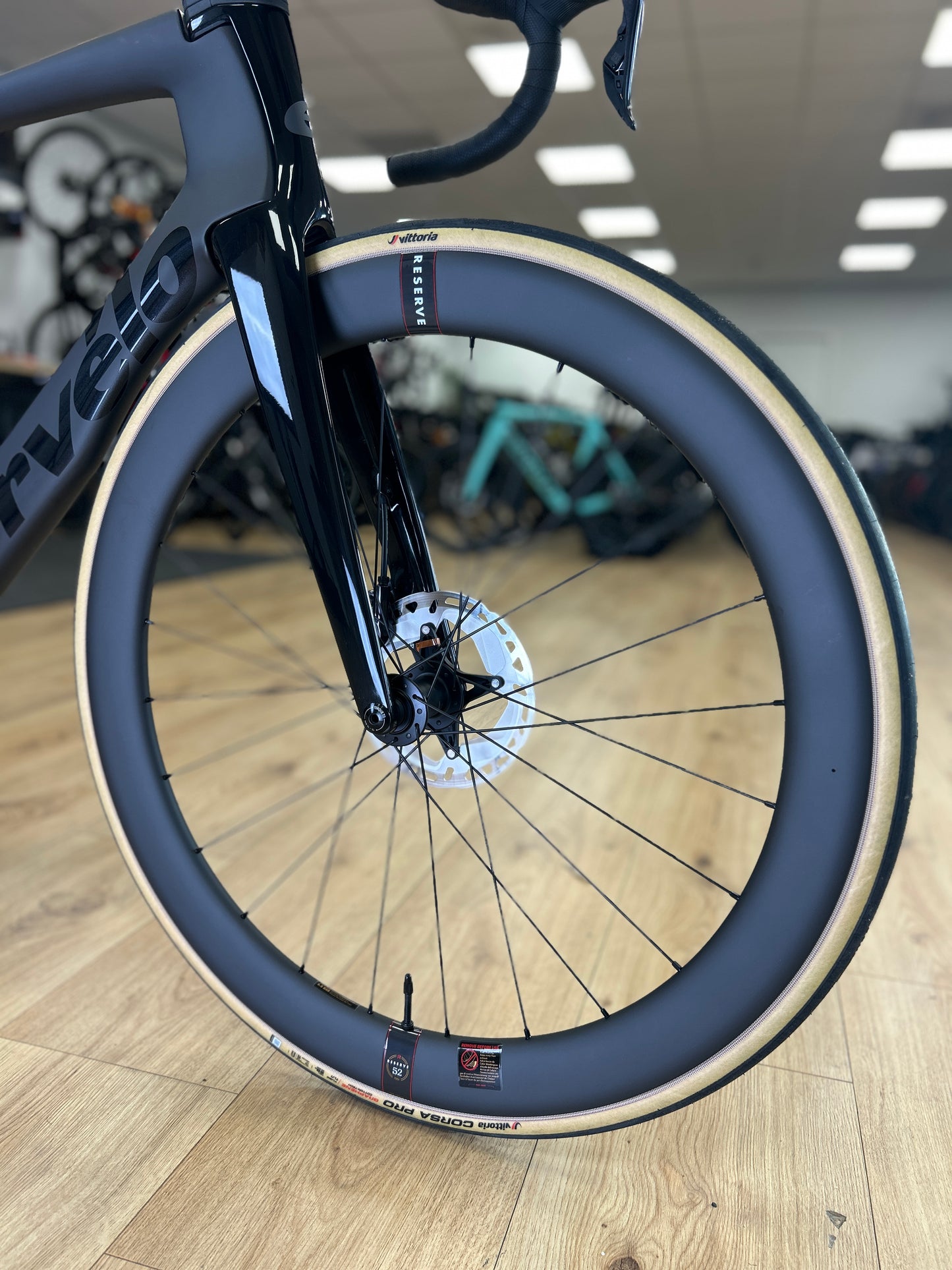 0km Showroom Model Cervélo S5 Di2 Carbon Racefiets