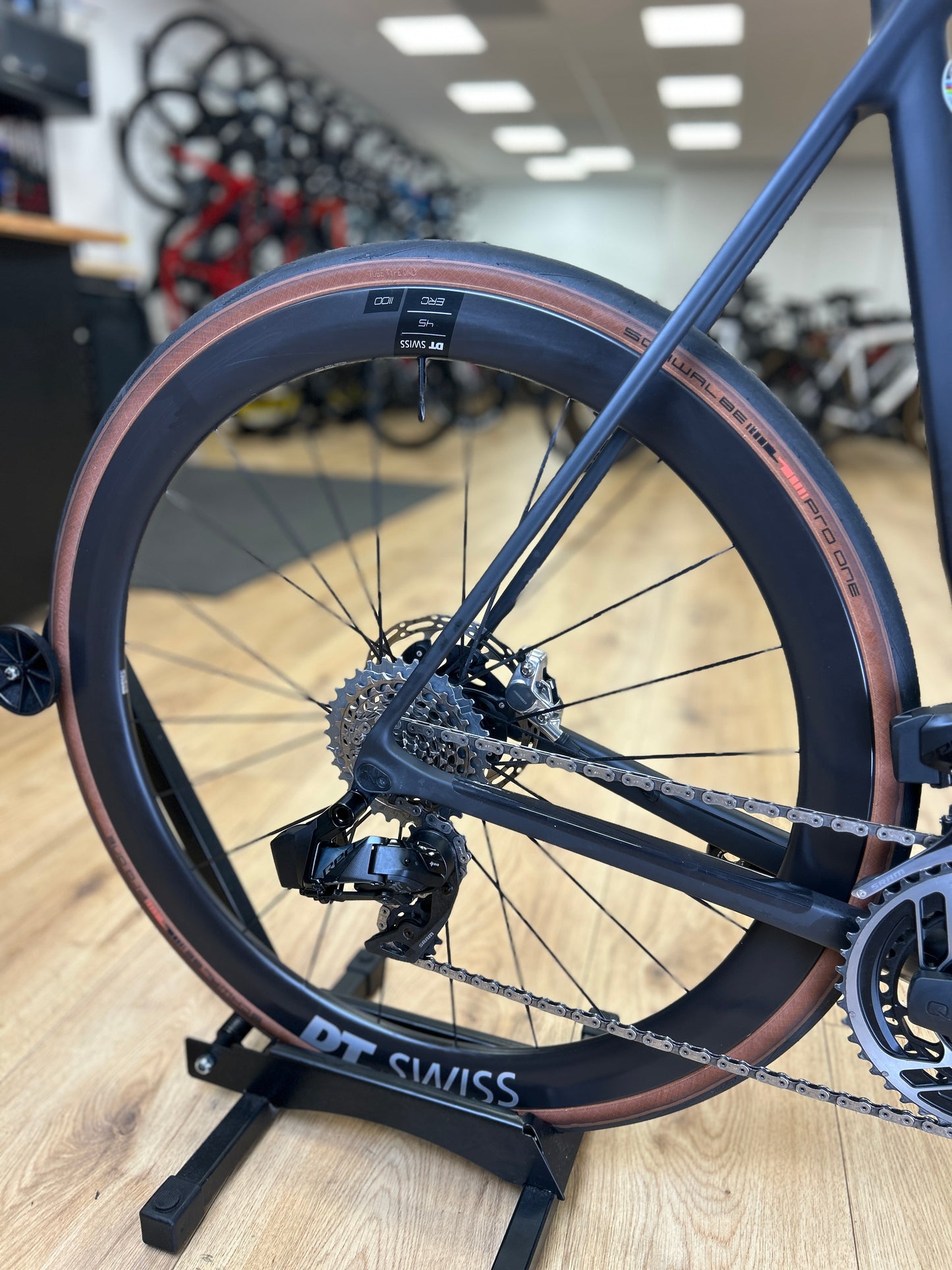 Canyon Endurace CF SLX 9 AXS Carbon Racefiets