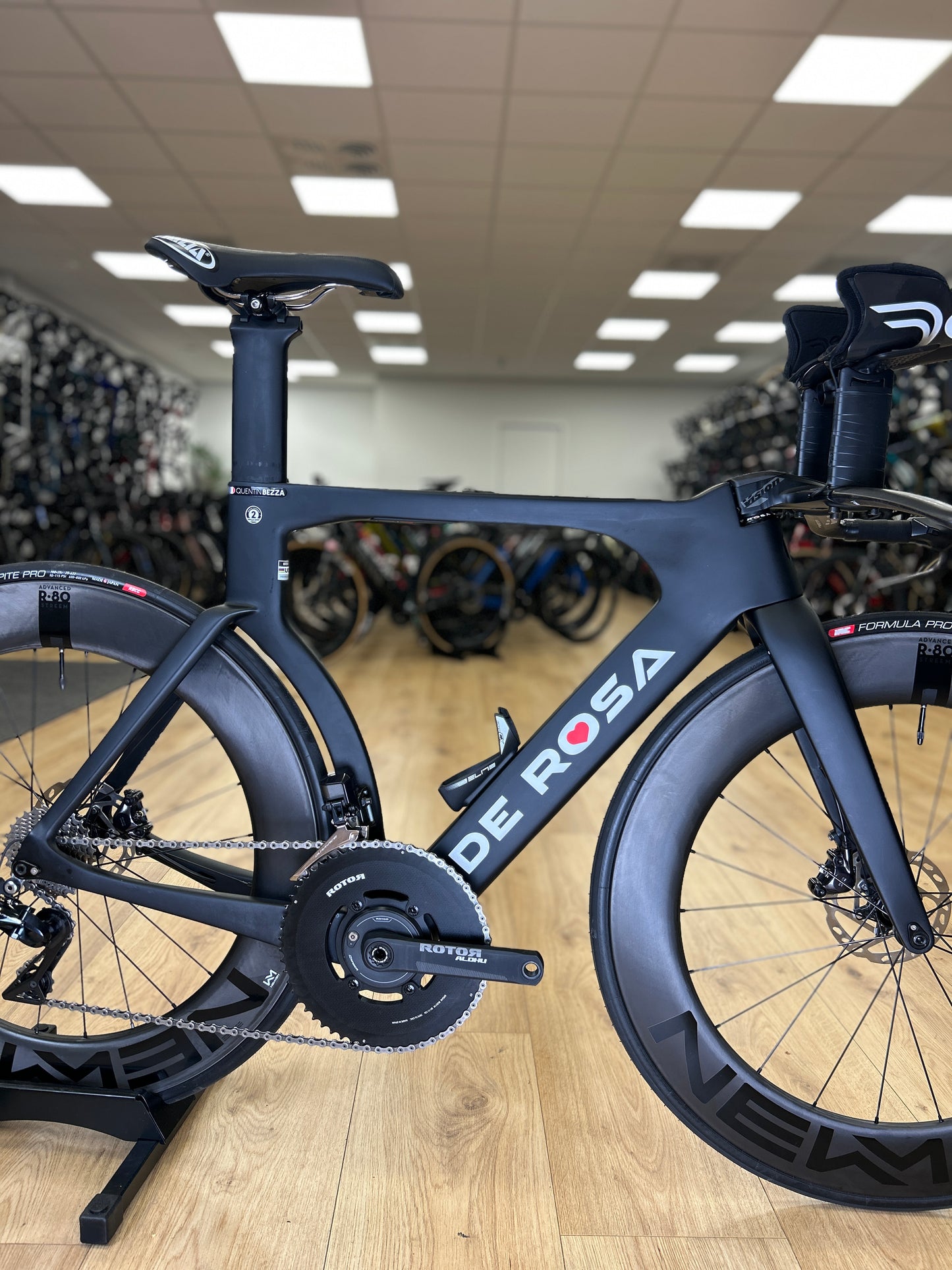 De Rosa TT03 Disk Di2 Dura-Ace Carbon Racefiets