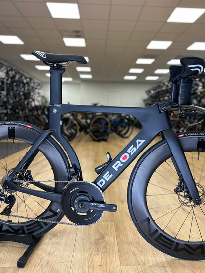 De Rosa TT03 Disk Di2 Dura-Ace Carbon Racefiets