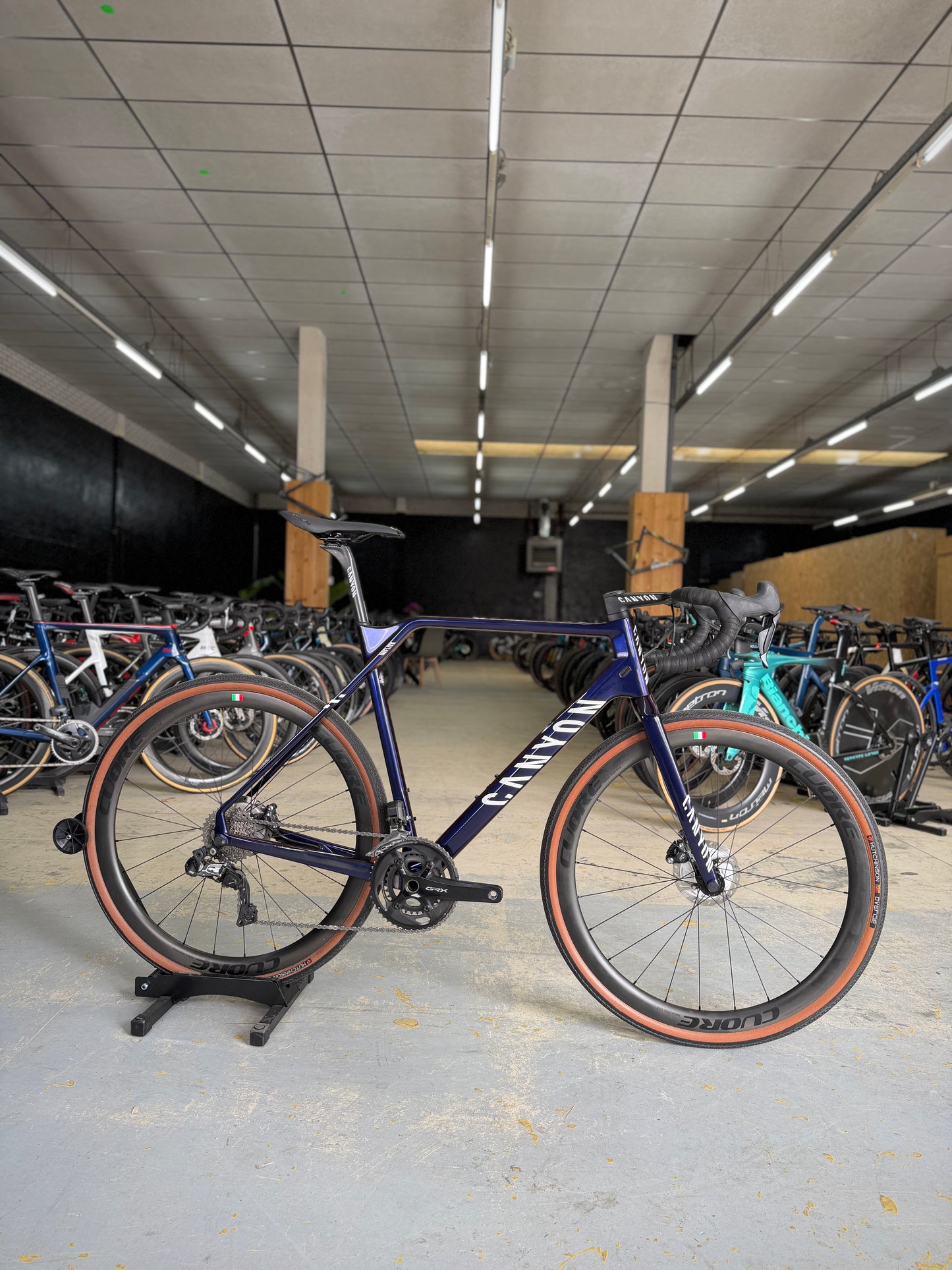 Canyon Inflite CFR Di2 Carbon Race Bike