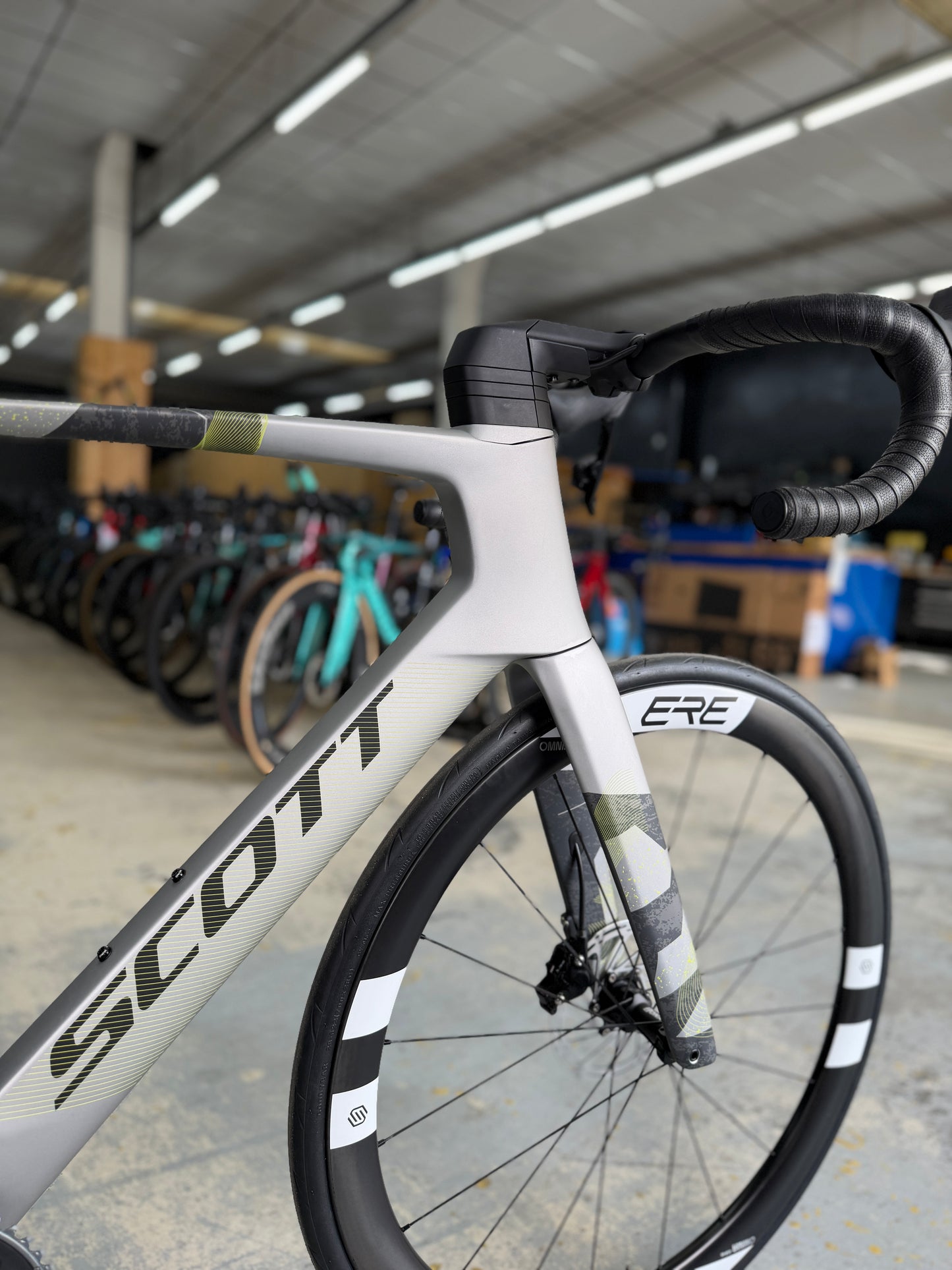 Showroom Model Scott Foil RC30 AXS Carbon Racefiets