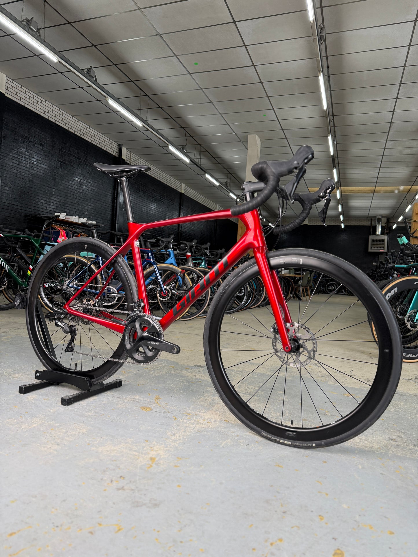 Giant TCR Advanced 1 Carbon Racefiets
