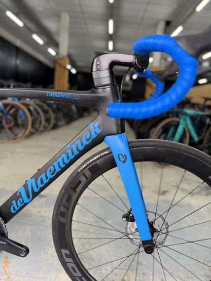 Roger de Vlaeminck Tirreno DSQ Di2 Carbon Road Bike