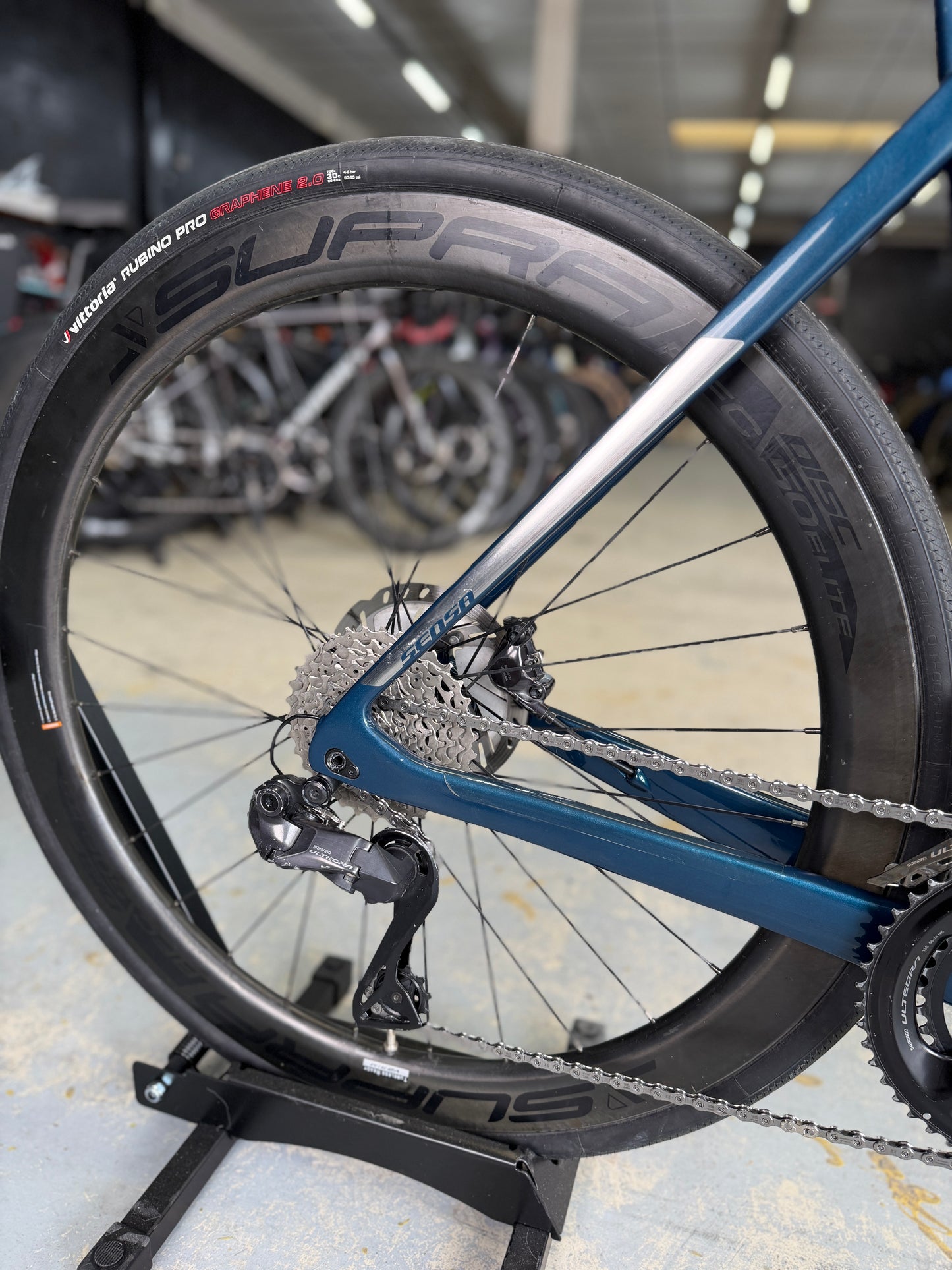Sensa Giulia Evo Di2 Carbon Racefiets