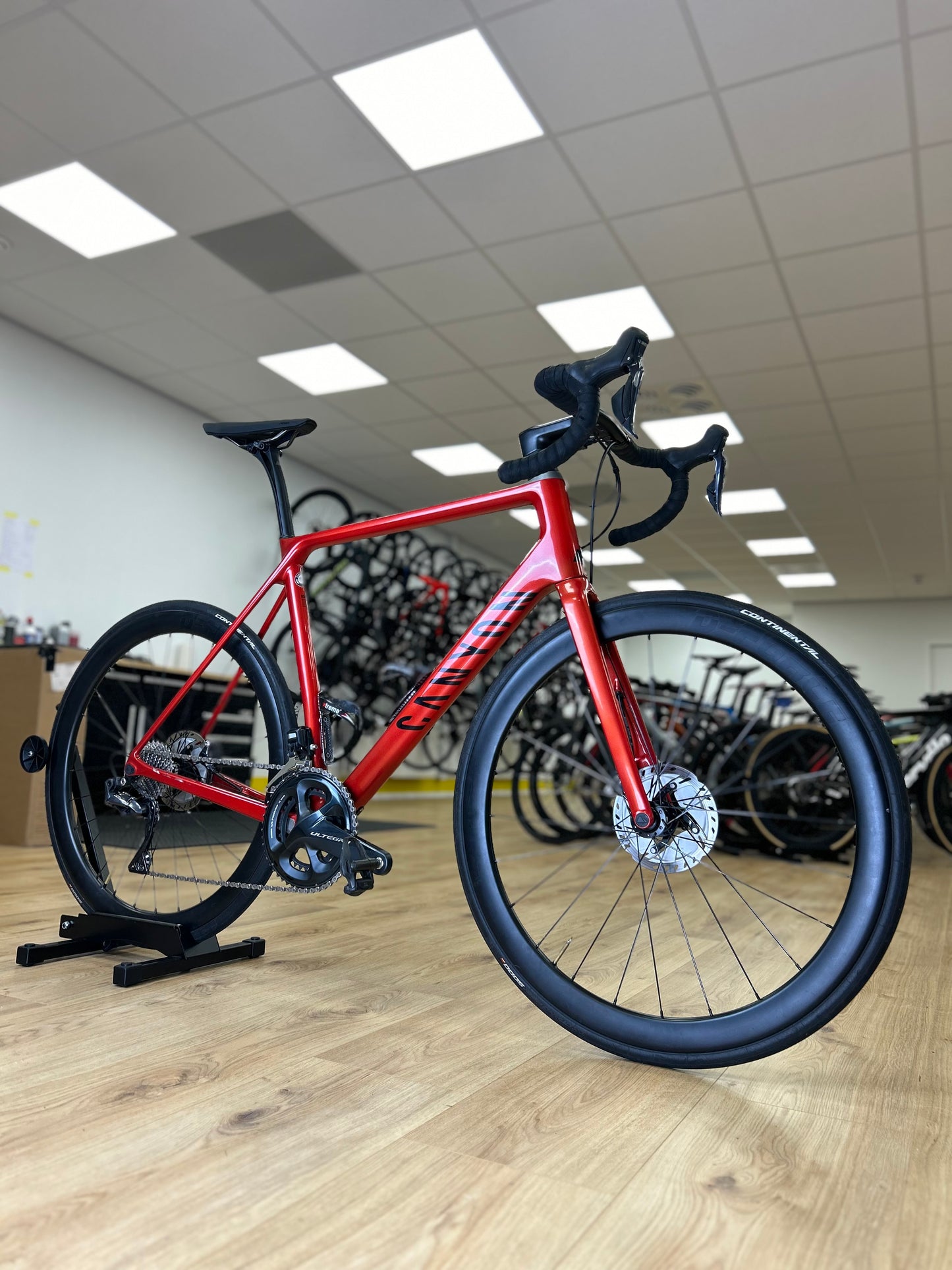 Canyon endurance CF SL Di2 Full Carbon Racefiets