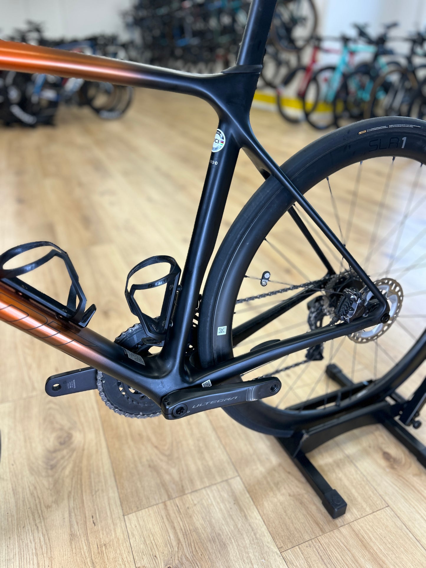 Giant TCR Advanced Pro Di2 Carbon Racefiets