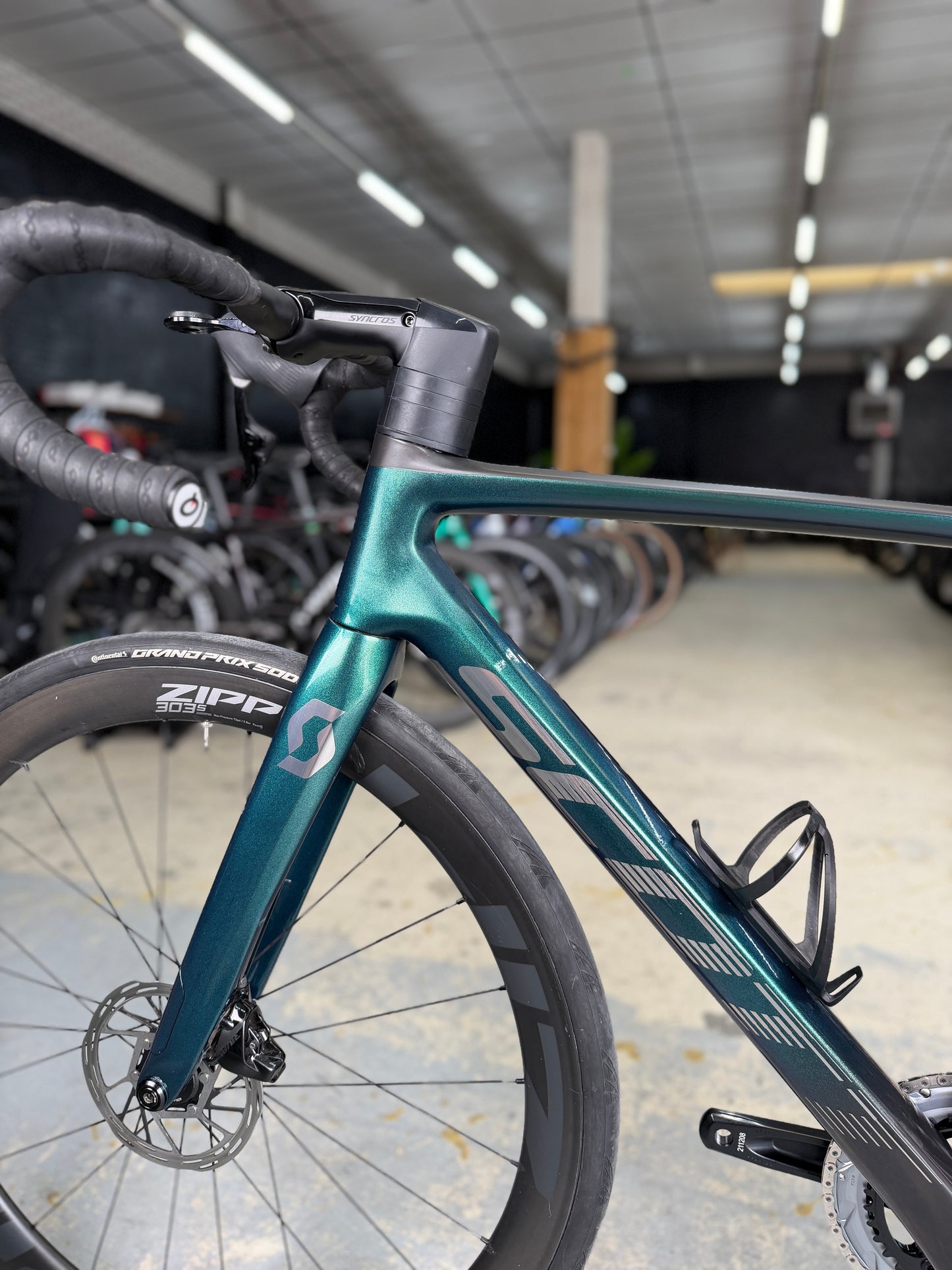 Scott Addict RC AXS Carbon Racefiets