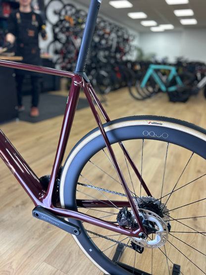 0km Showroom Model Orbea Orca M20iLTD PWR Di2 Carbon Racefiets