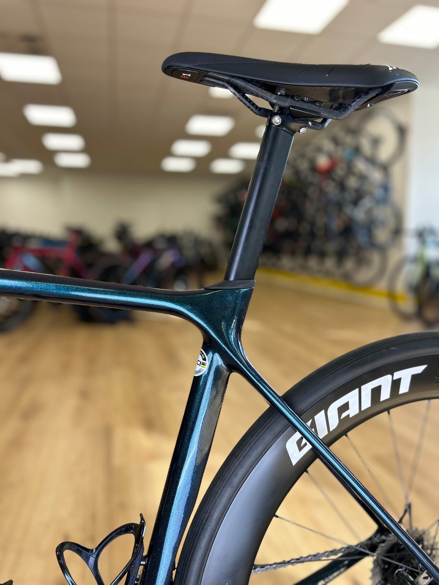 Giant Tcr Pro Full Carbon Disc Racefiets