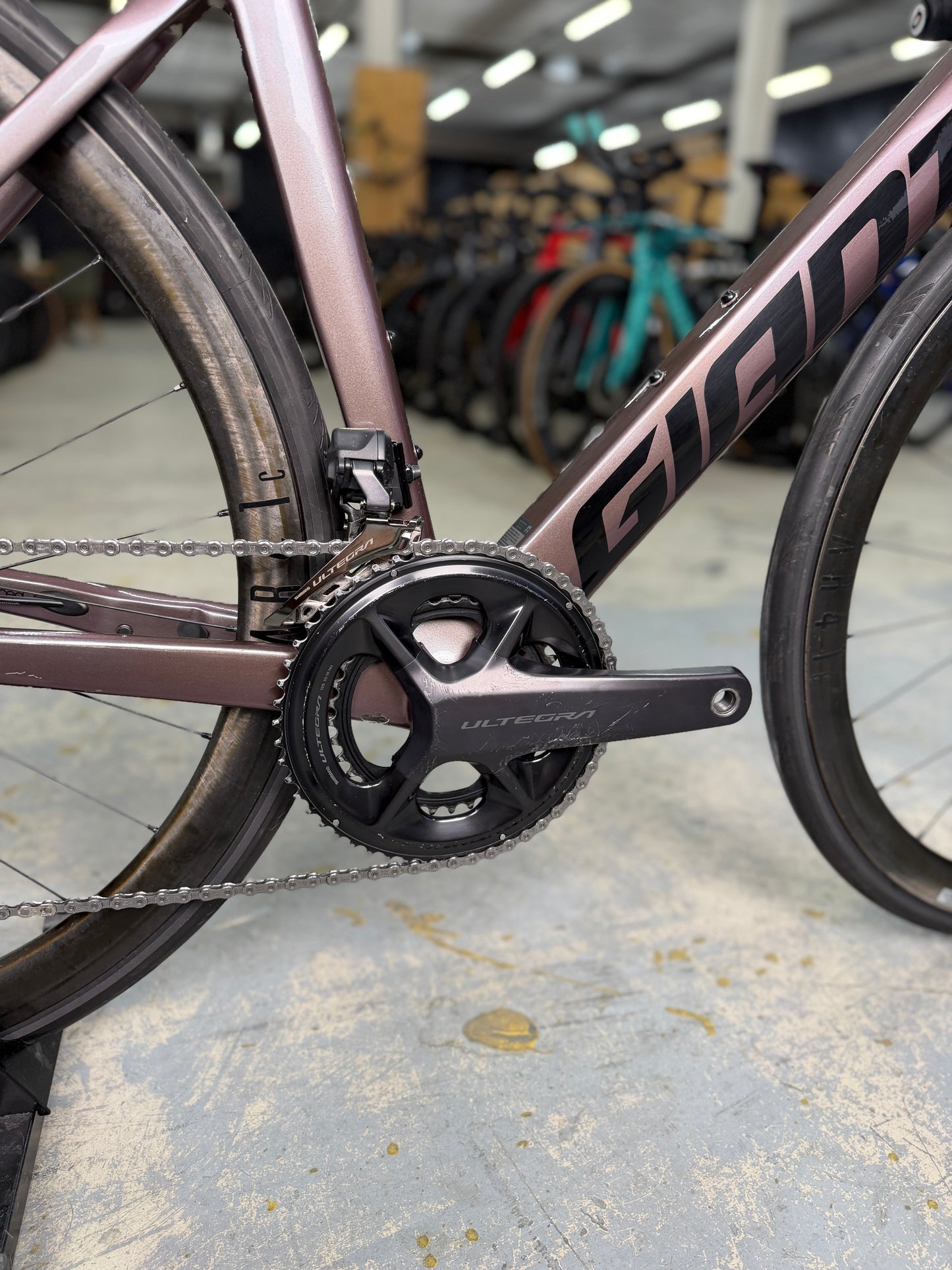 Giant Propel Advanced Di2 Carbon Racefiets