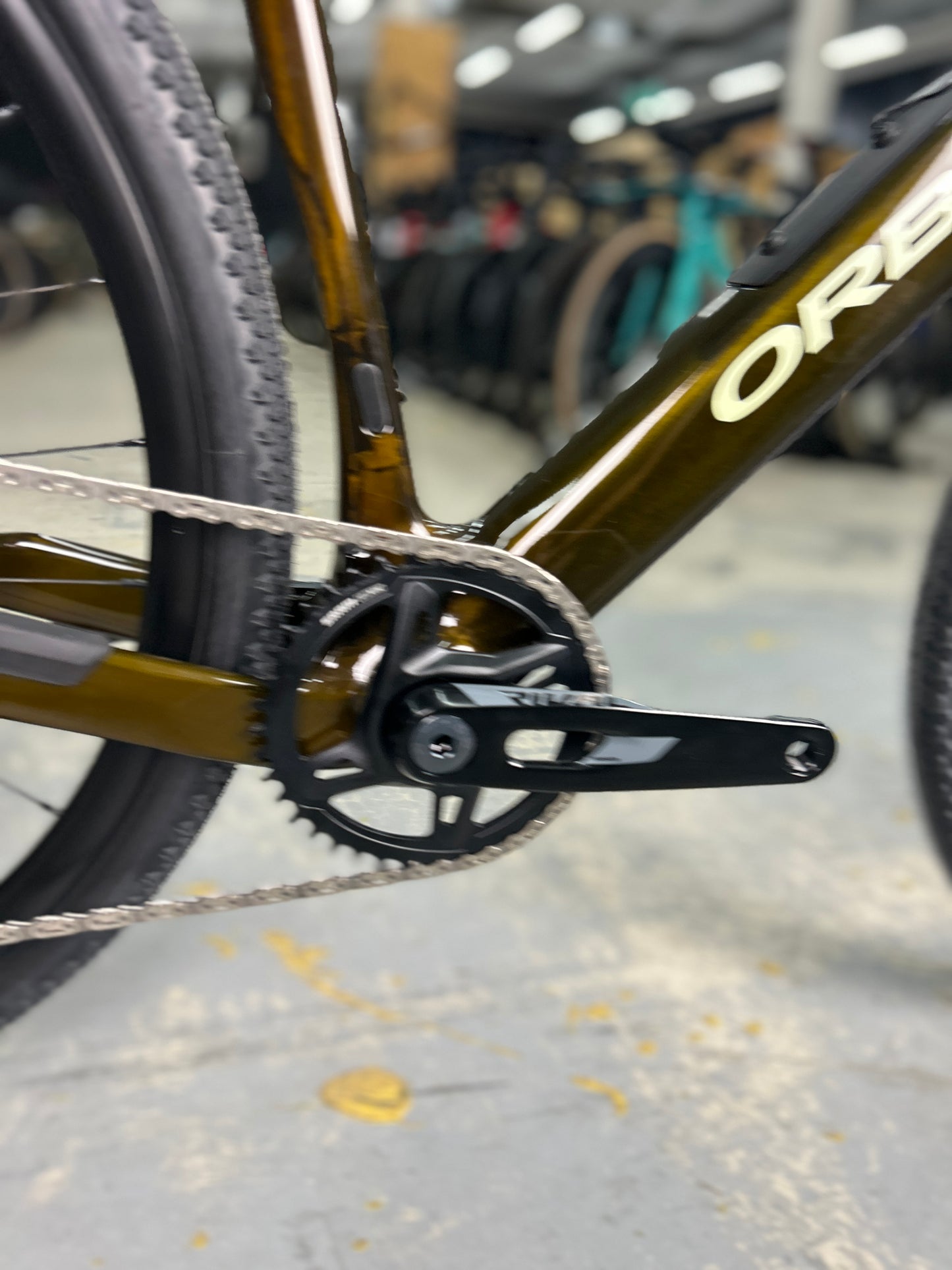 Showroom Orbea Terra M31eTEAM 1X AXS Gravel Fiets