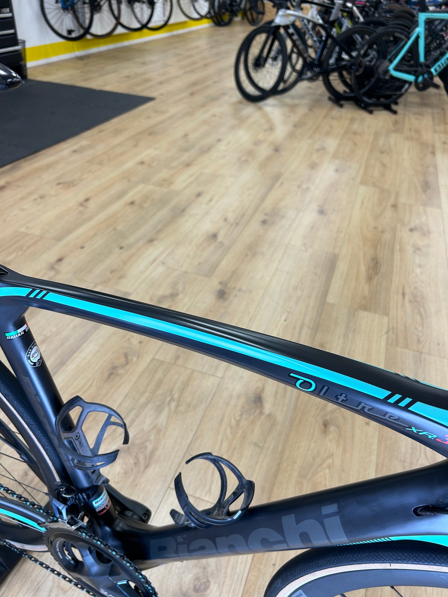 Bianchi Oltre Xr3 Disc Carbon Racefiets