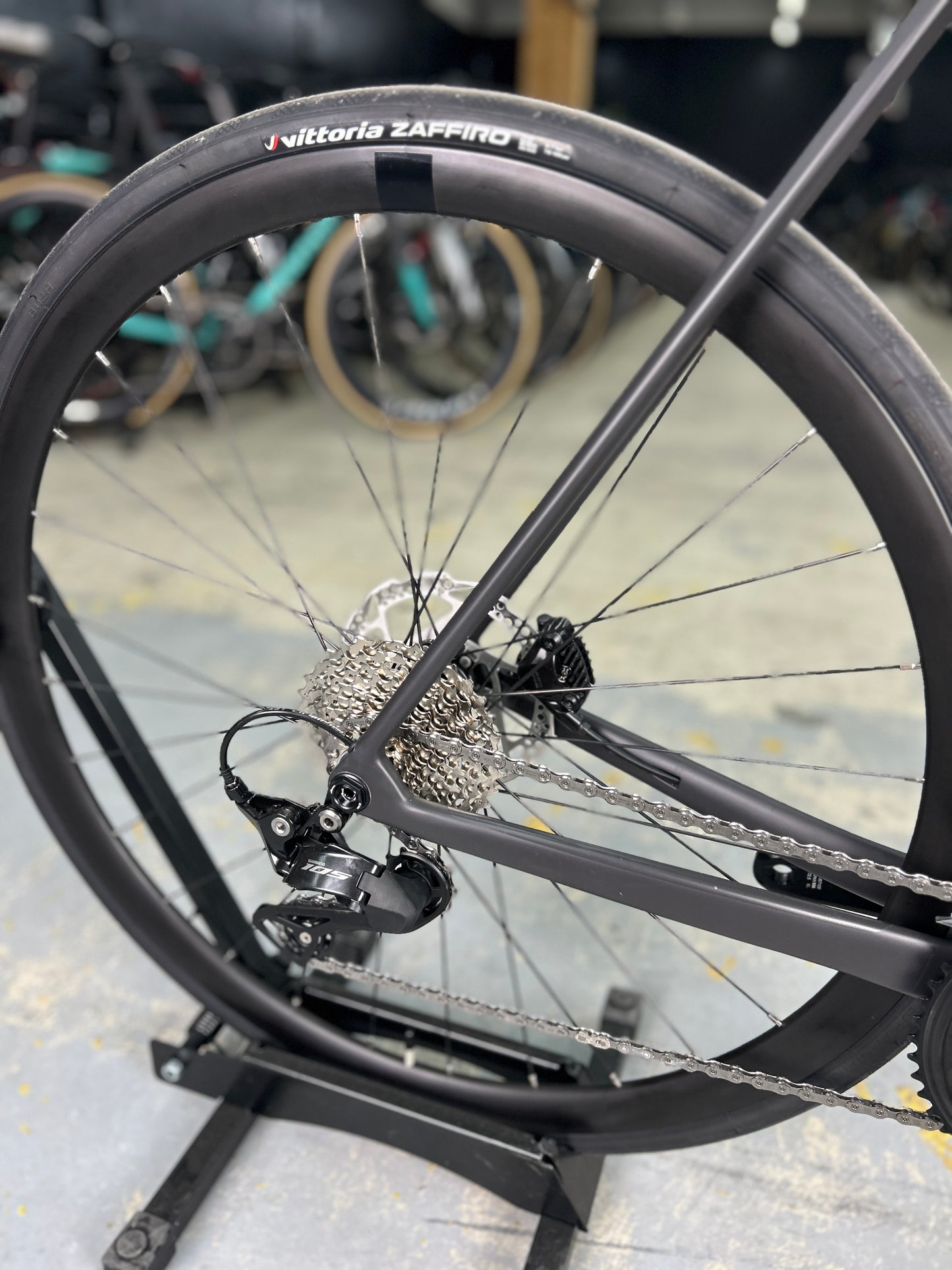 Showroom Model Orbea Orca M30 Carbon Racing Bike