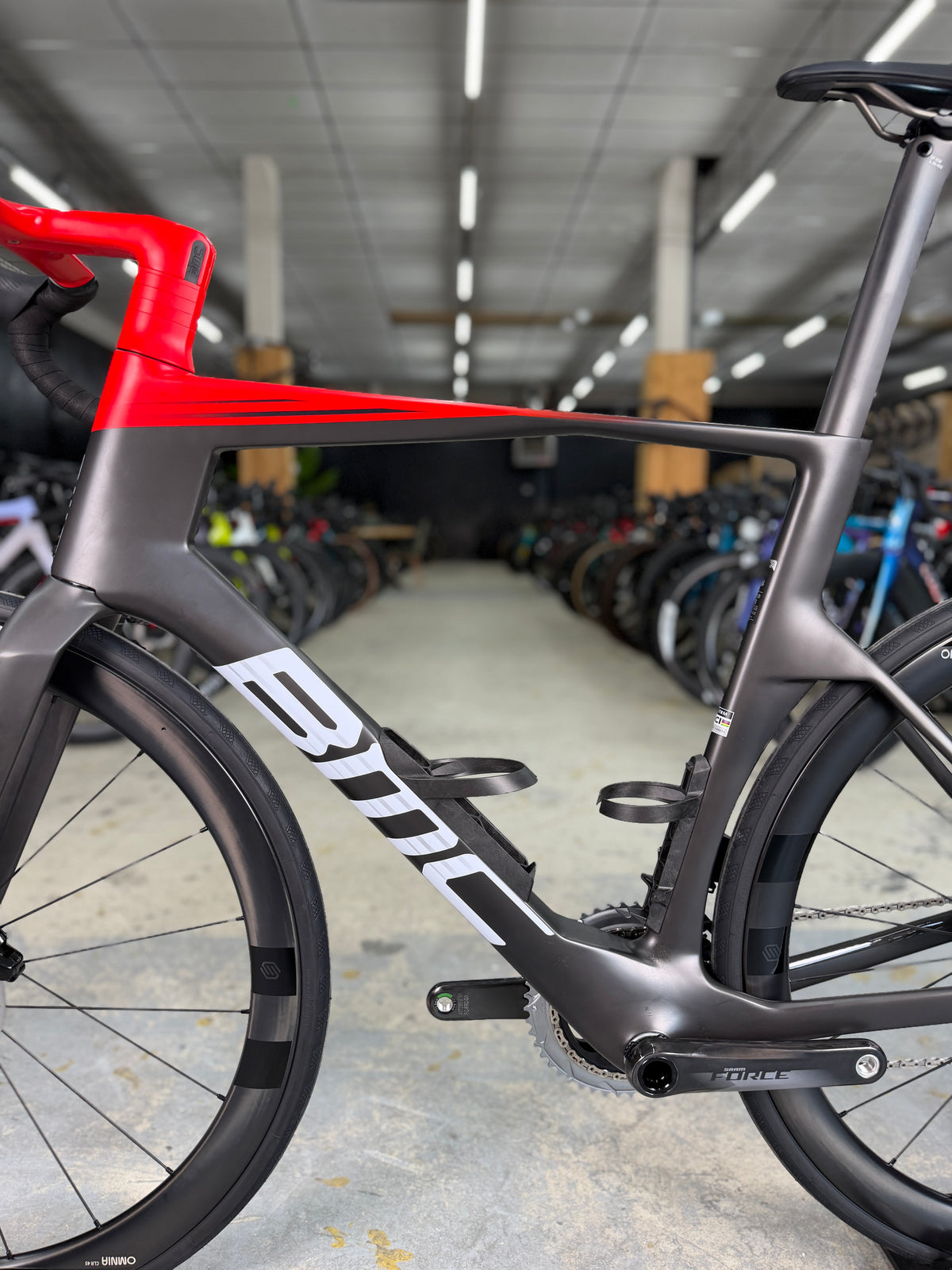 NIEUW BMC Teammachine R 01 AXS Carbon Racefiets