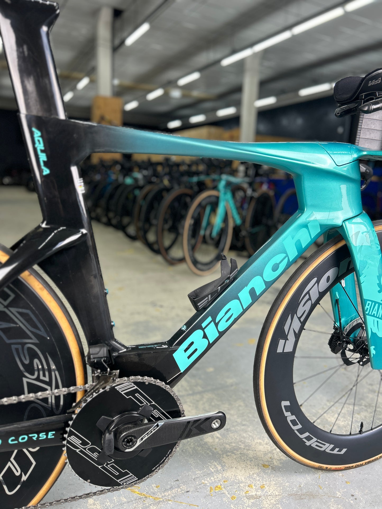 Bianchi Aquila RC Disc Dura Ace Di2 Carbon Racefiets