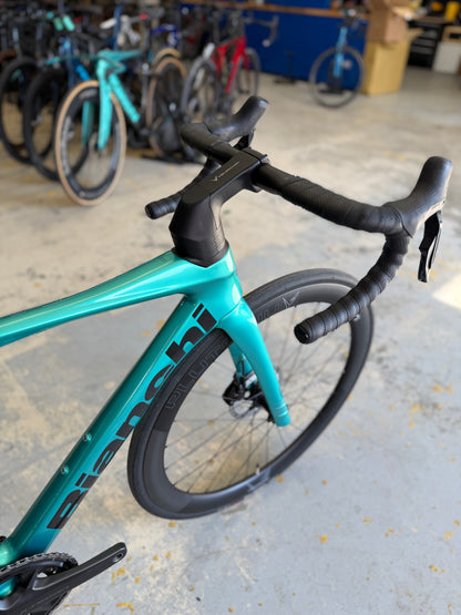 DEMO Bianchi Oltre Comp Di2 Carbon Racefiets