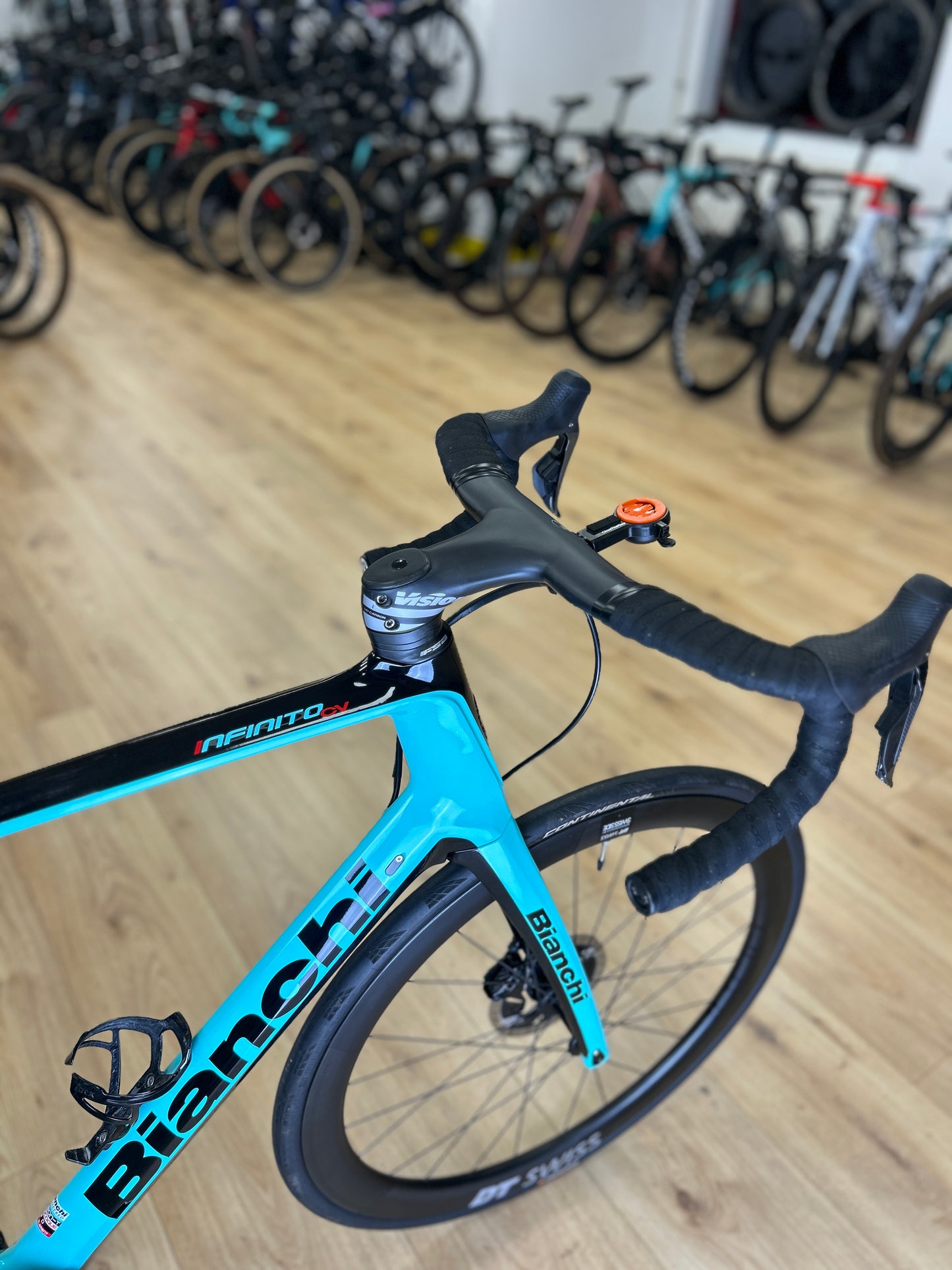 Bianchi Infinito CV Dura Ace Di2 Carbon Road Bike