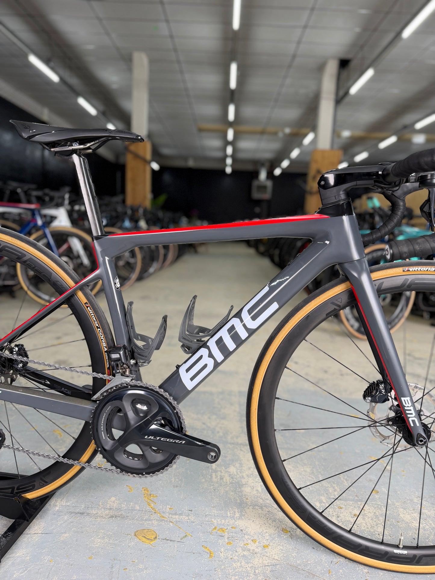 BMC Teammachine SLR01 Di2 Carbon Racefiets