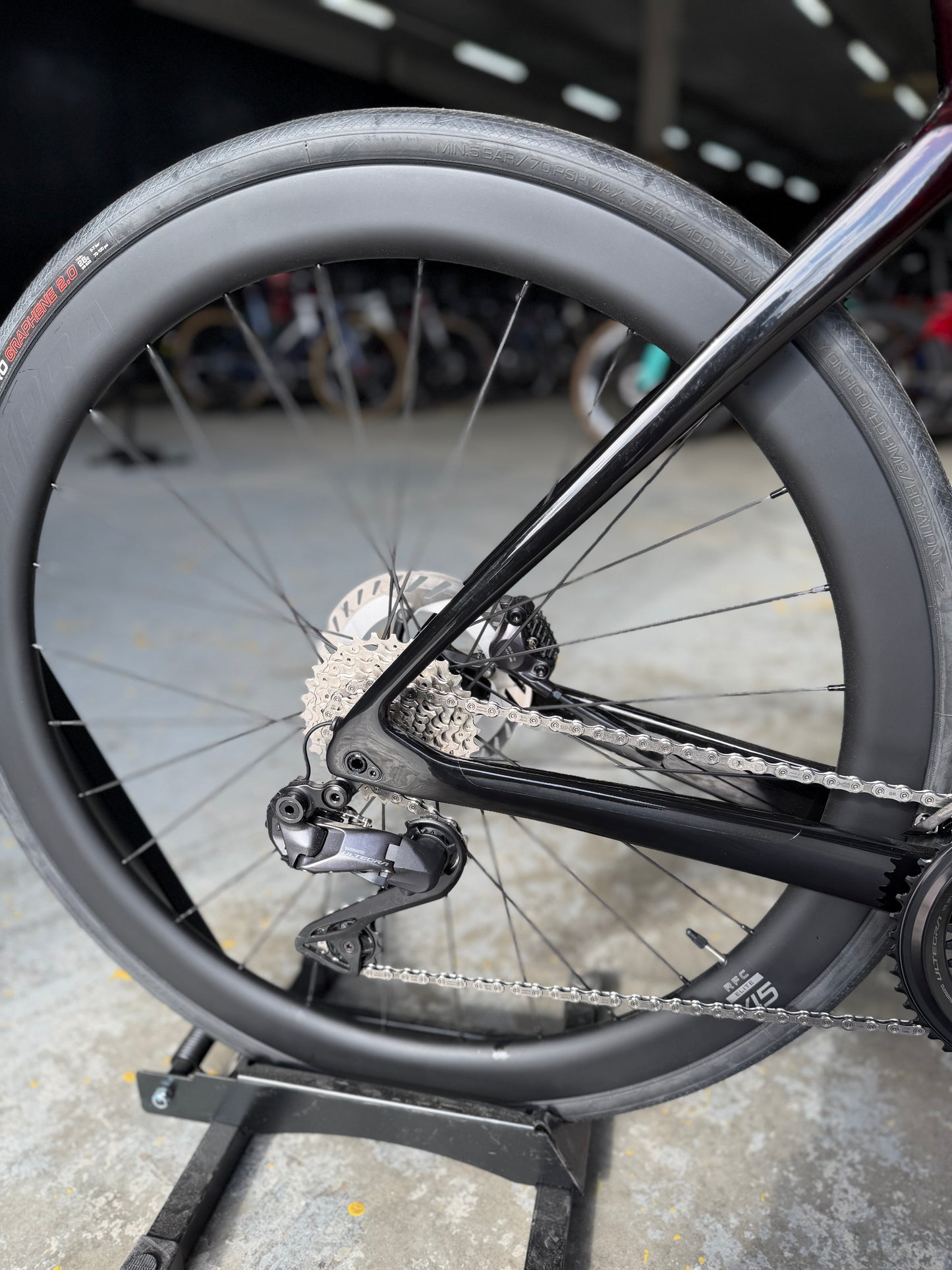 NIEUW Sensa Giulia Supremo Di2 Carbon Racefiets