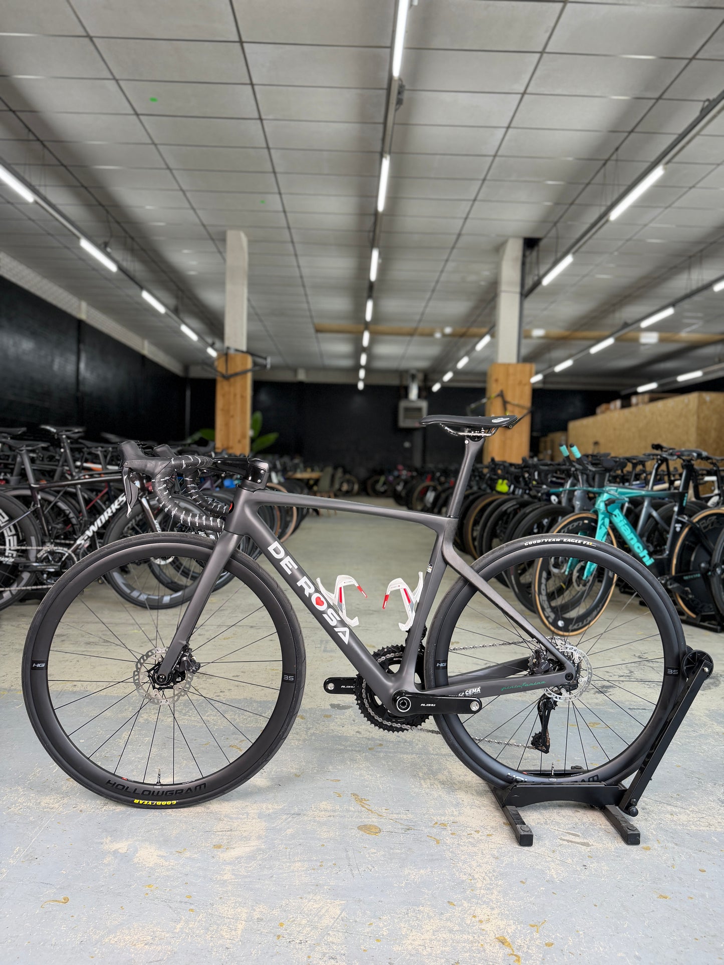 De Rosa Pininfarina 70 Di2 Carbon Racefiets