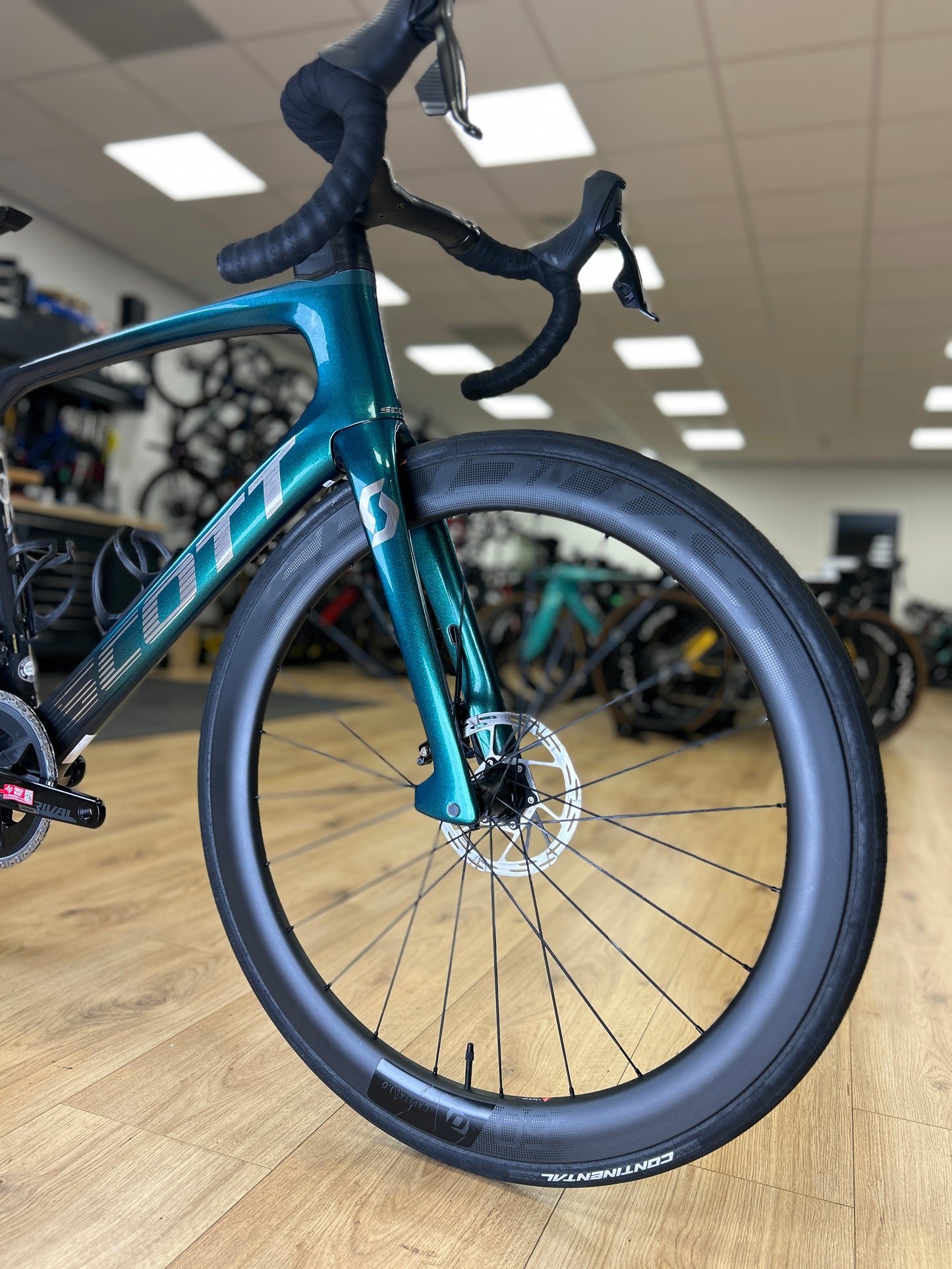 Scott Foil RC 20 AXS Carbon Racefiets