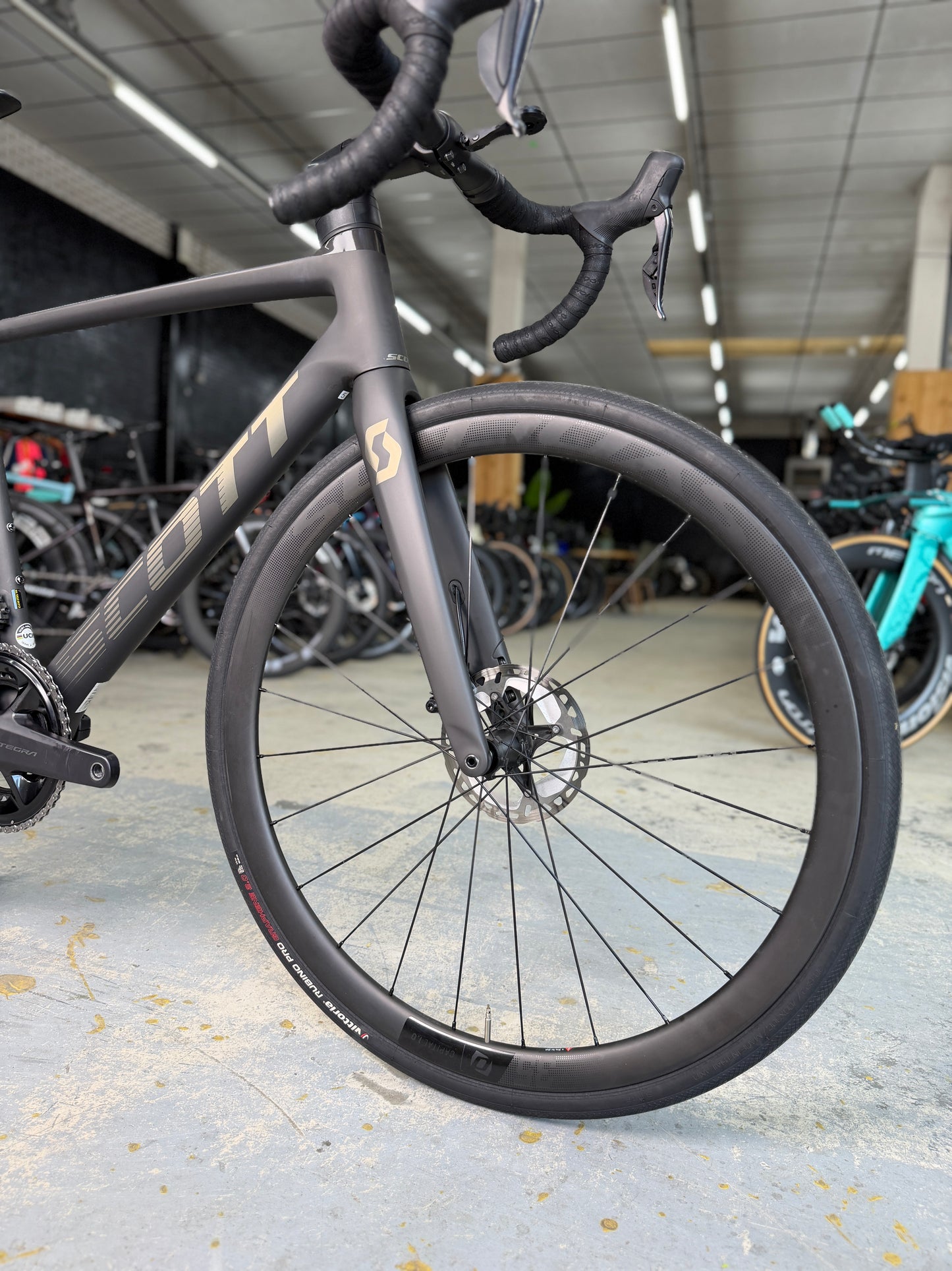 Scott Addict RC15 Di2 Carbon Racefiets