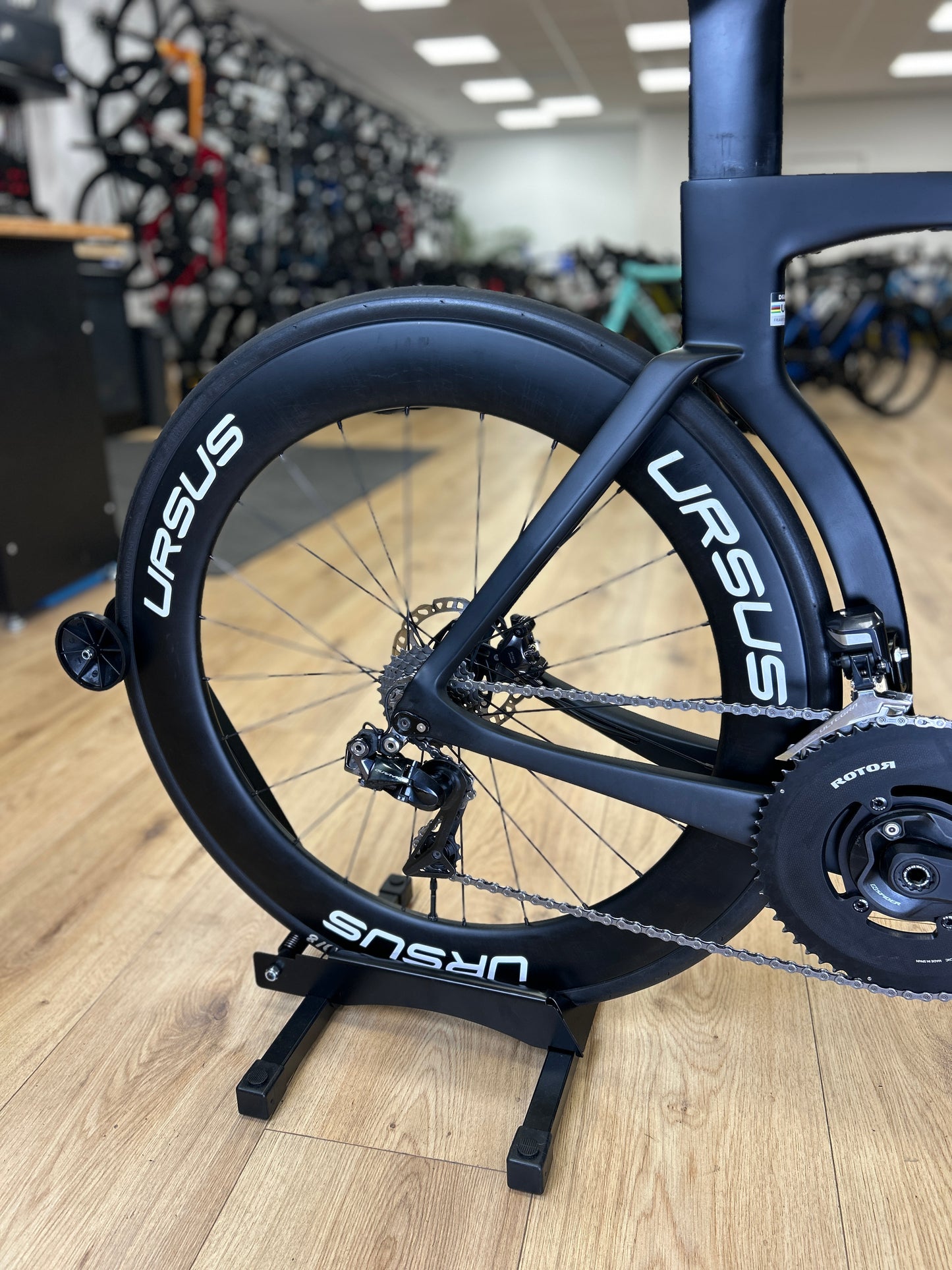 De Rosa TT03 Disc Di2 Triatlonfiets