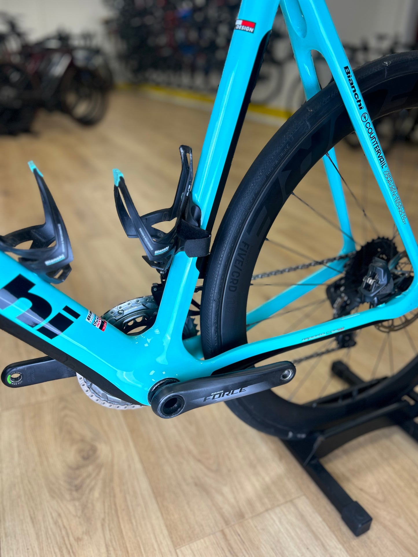 Bianchi Infinito CV Full Carbon Force AXS Racefiets