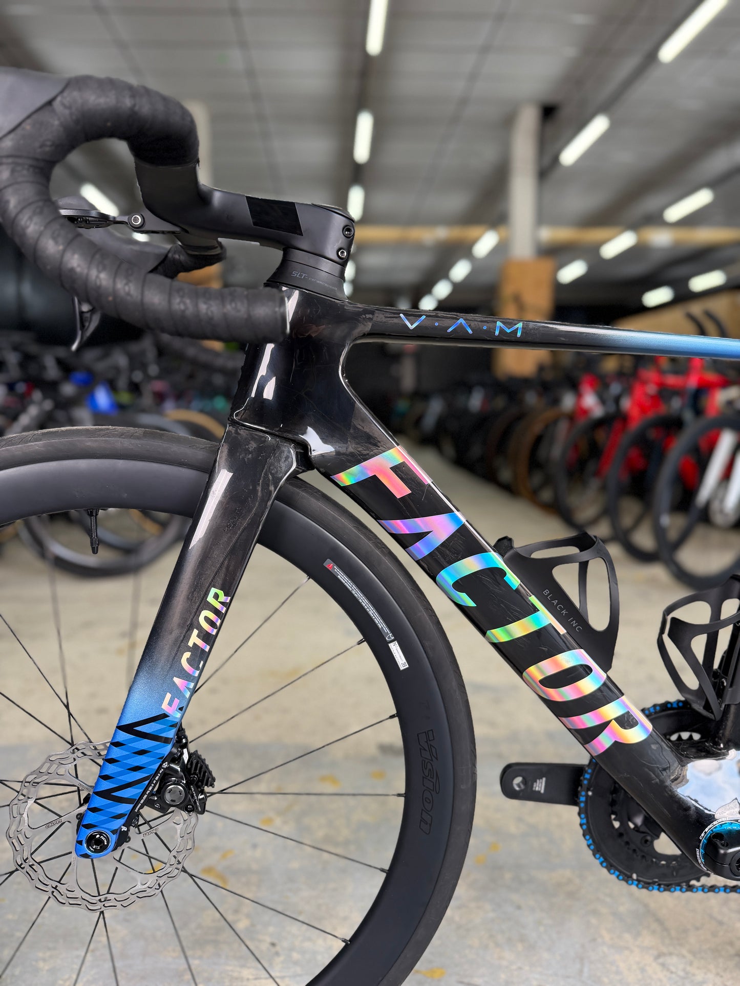 NEW Factor Ostro VAM Di2 Carbon Road Bike
