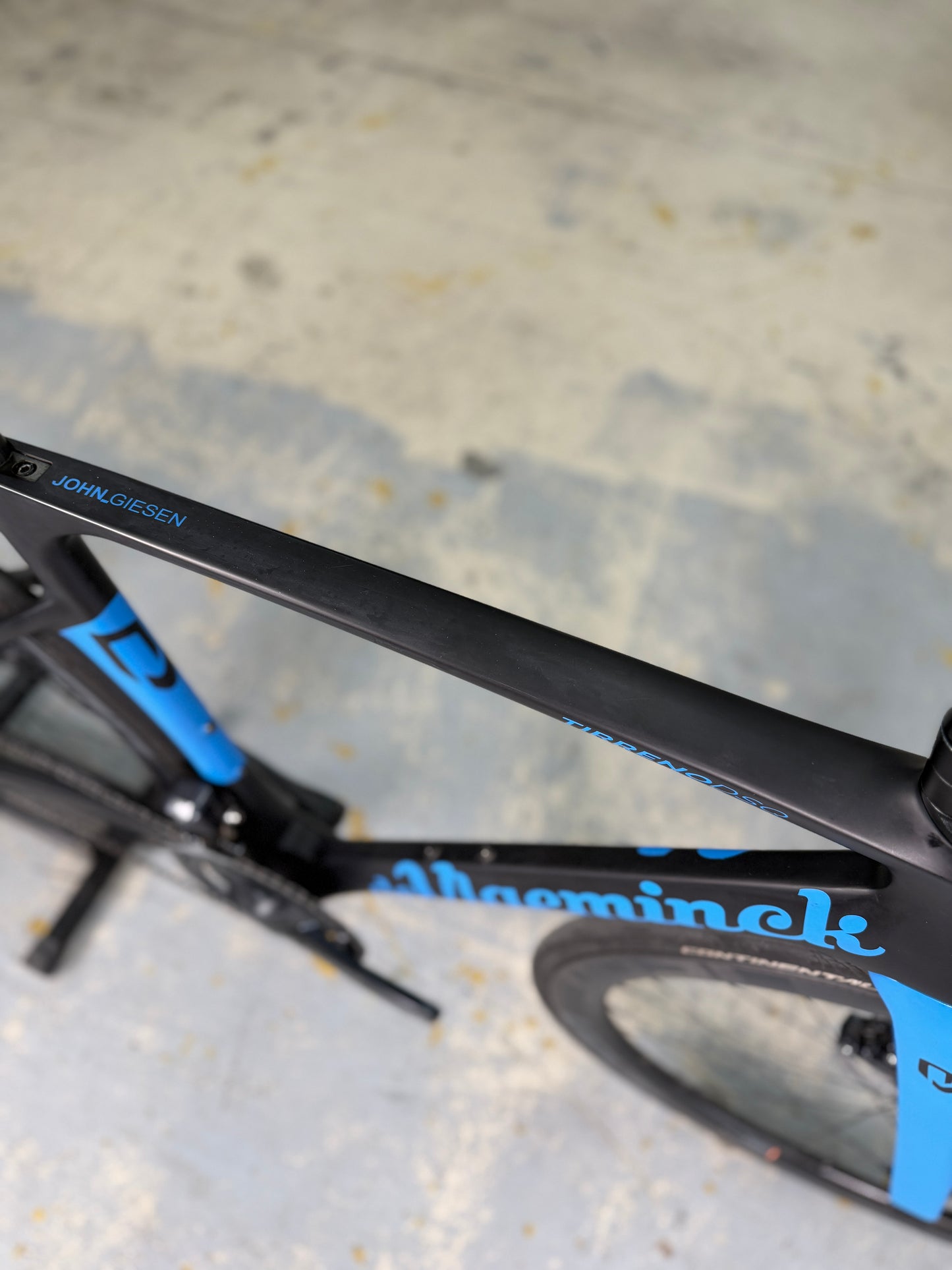Roger de Vlaeminck Tirreno DSQ Di2 Carbon Road Bike