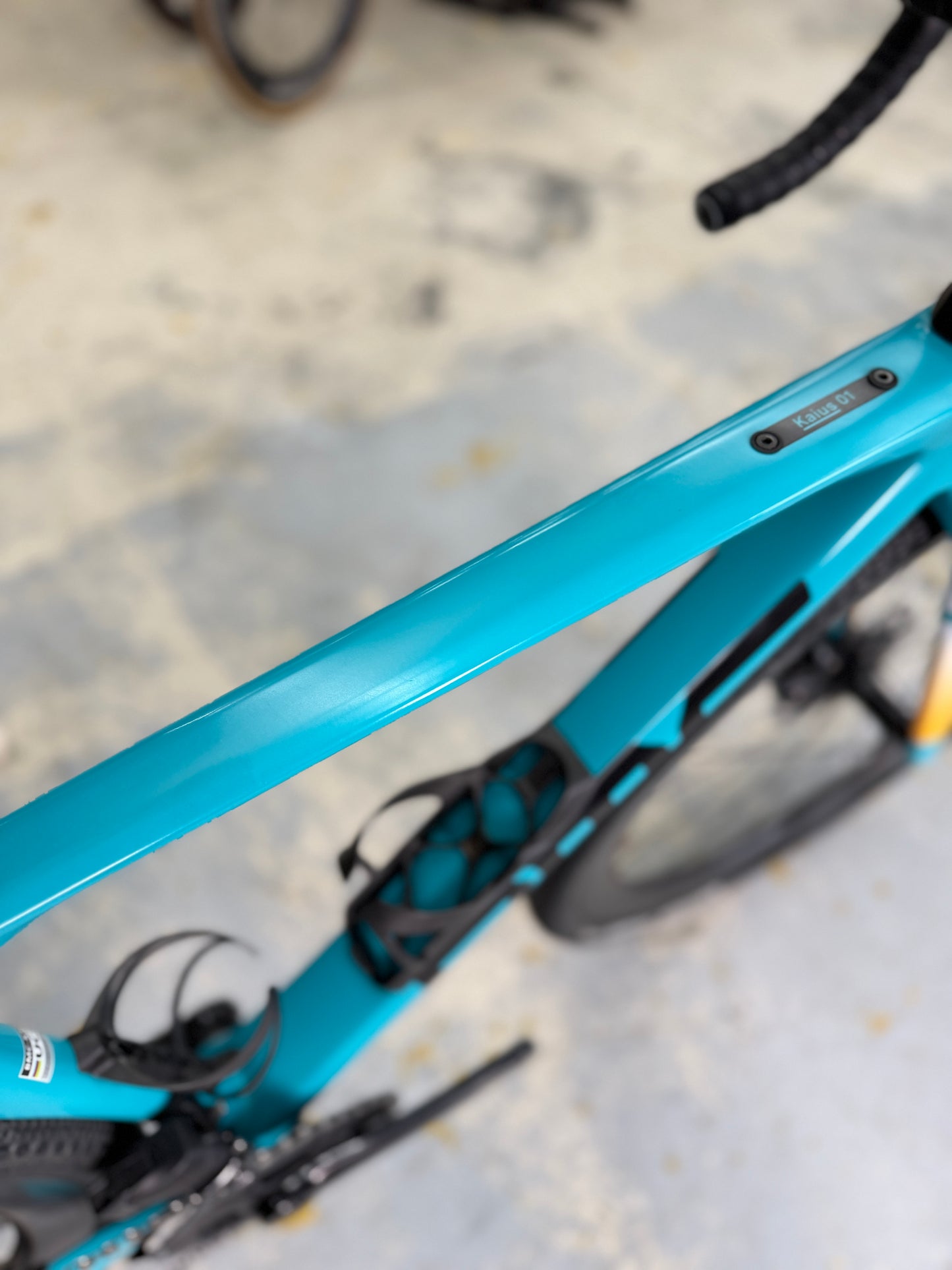 BMC Kaius 01 TWO AXS Gravel Fiets