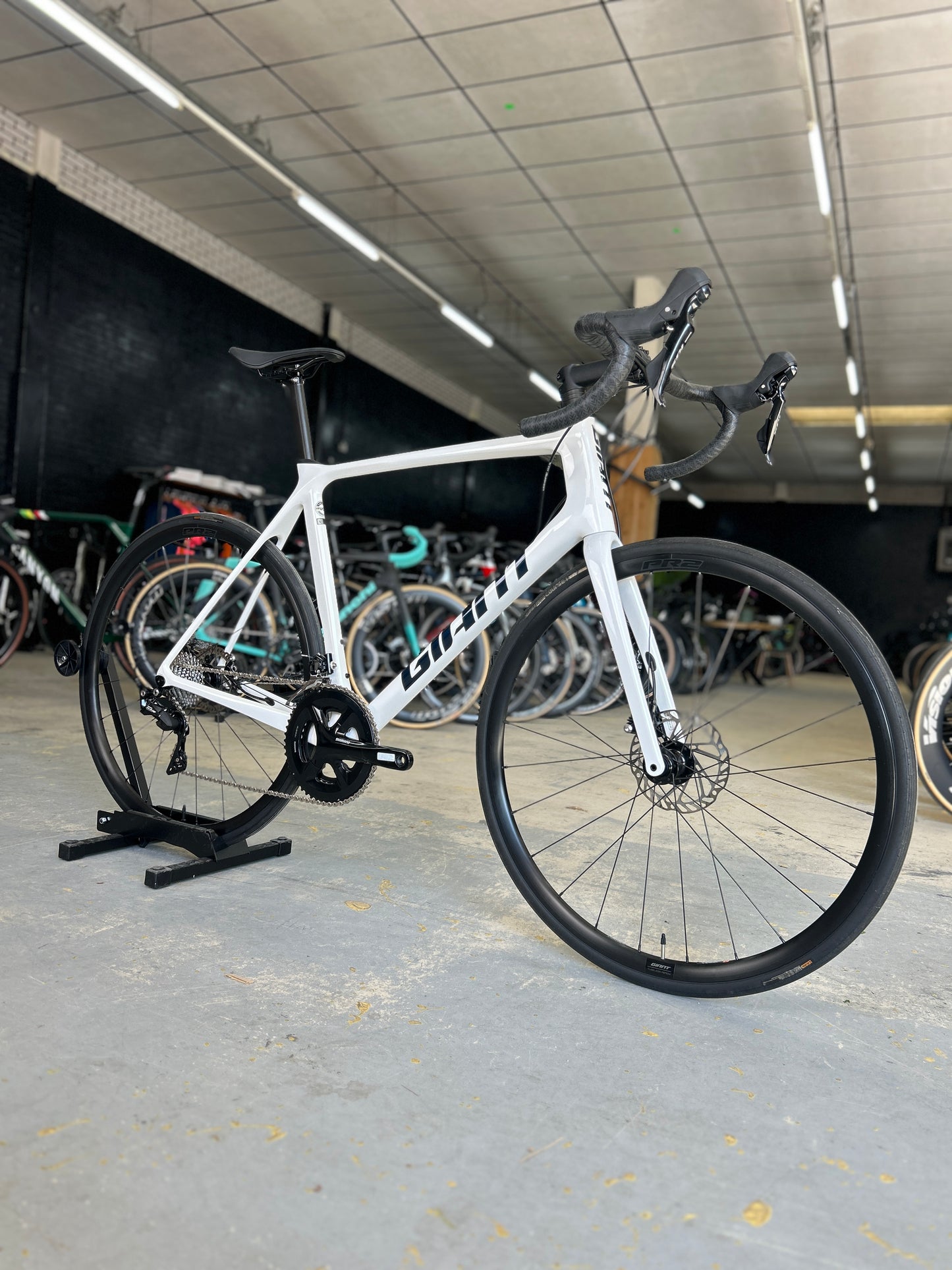 NIEUW Giant TCR Advanced 2 Carbon Racefiets