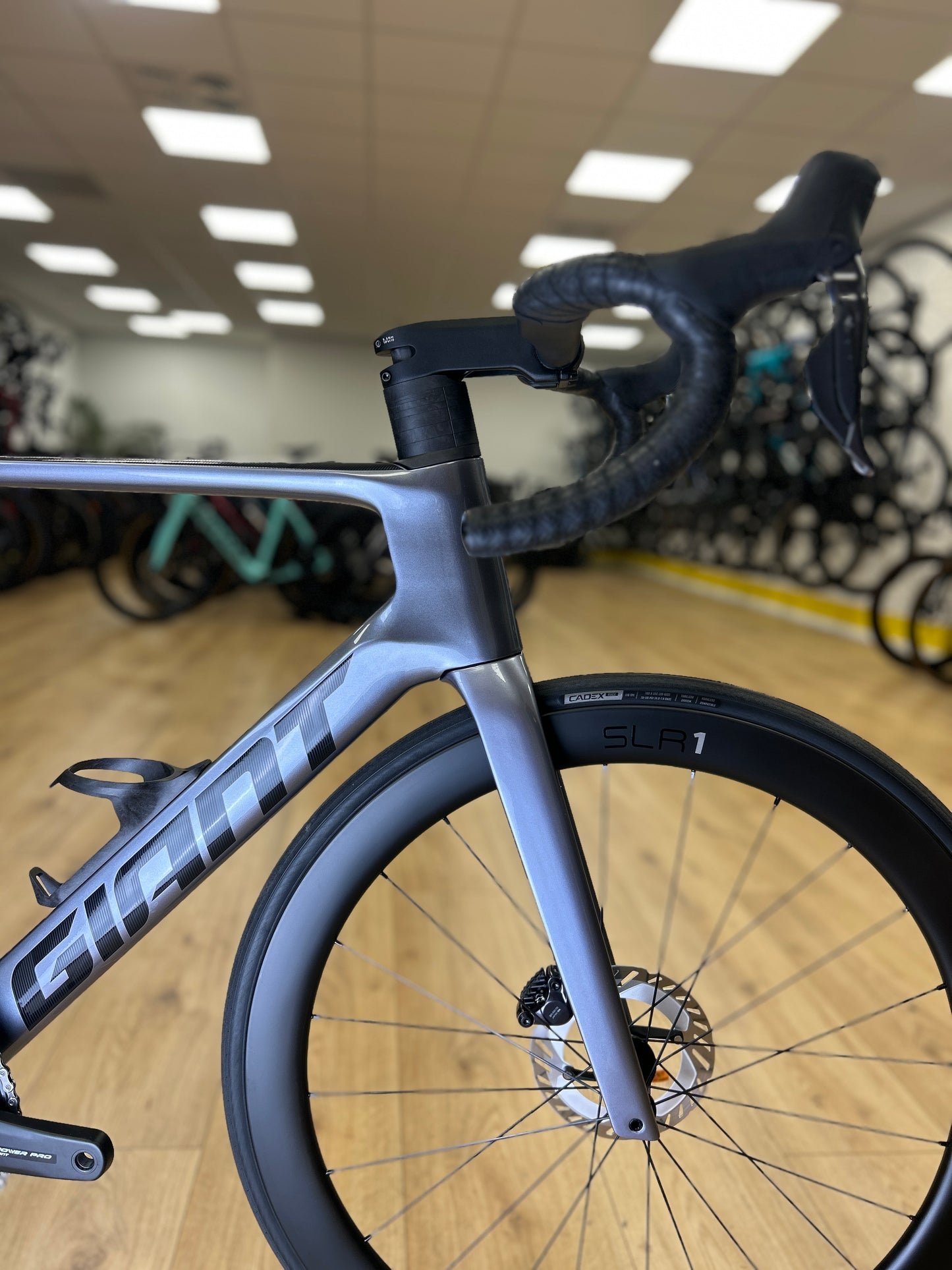 Showroom Model 0km Giant Propel Advanced Pro 0 Di2 Carbon Racefiets