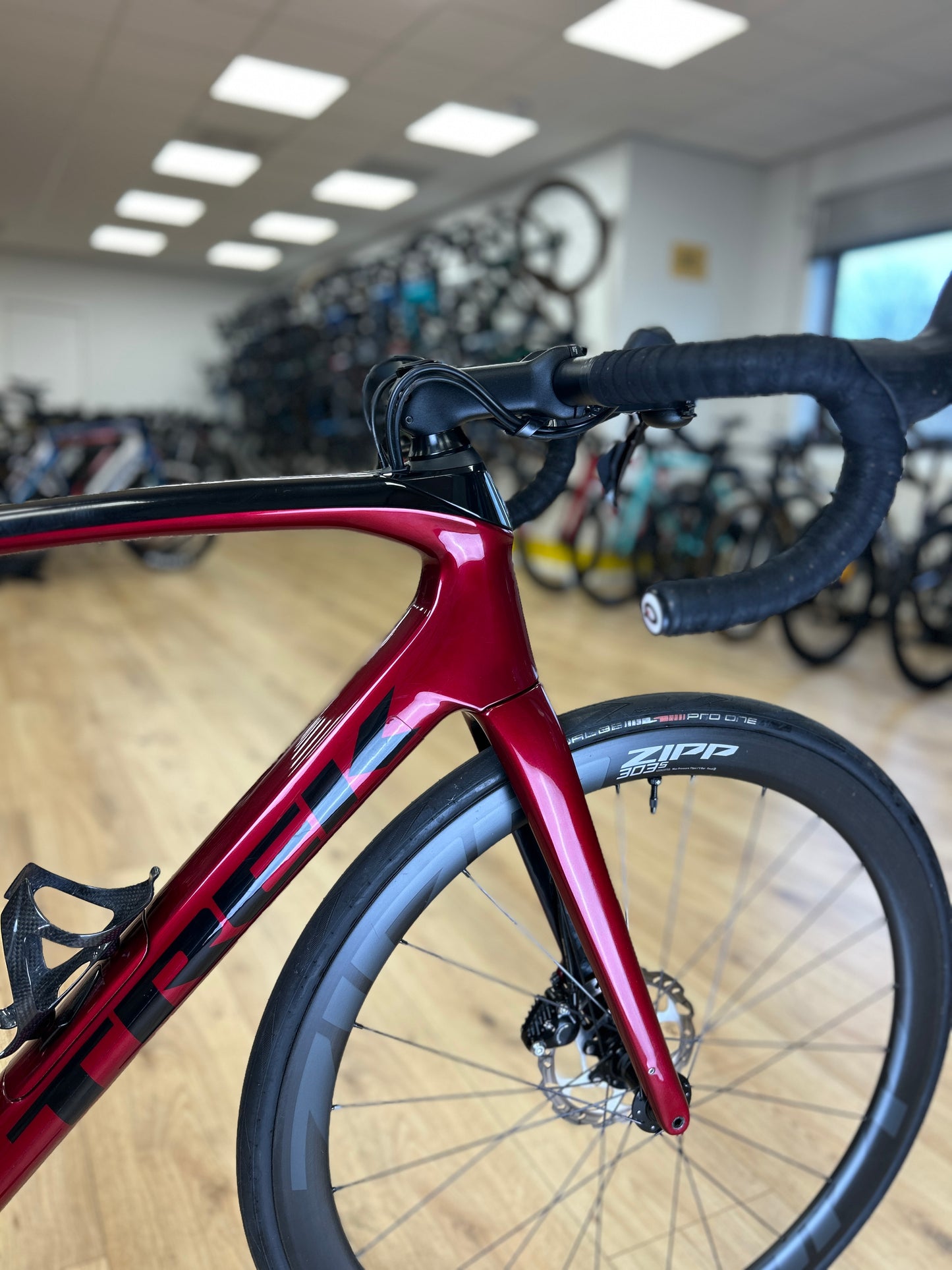 Trek Domane SL5 Carbon Racefiets