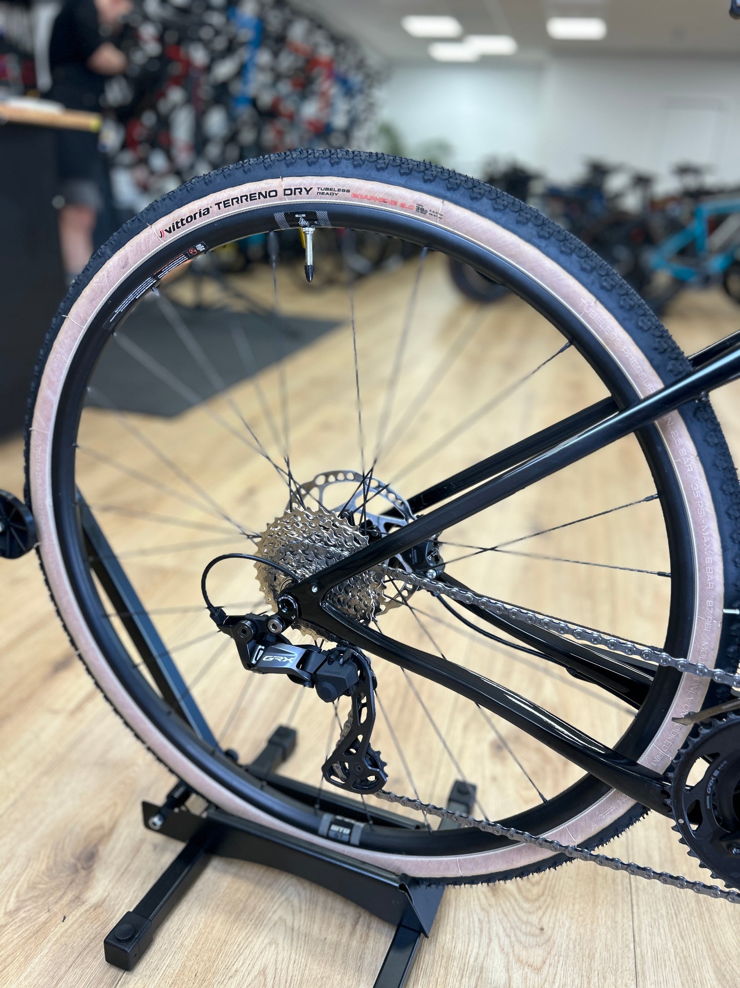 SHOWROOM MODEL Cannondale Topstone 3 Gravel Fiets