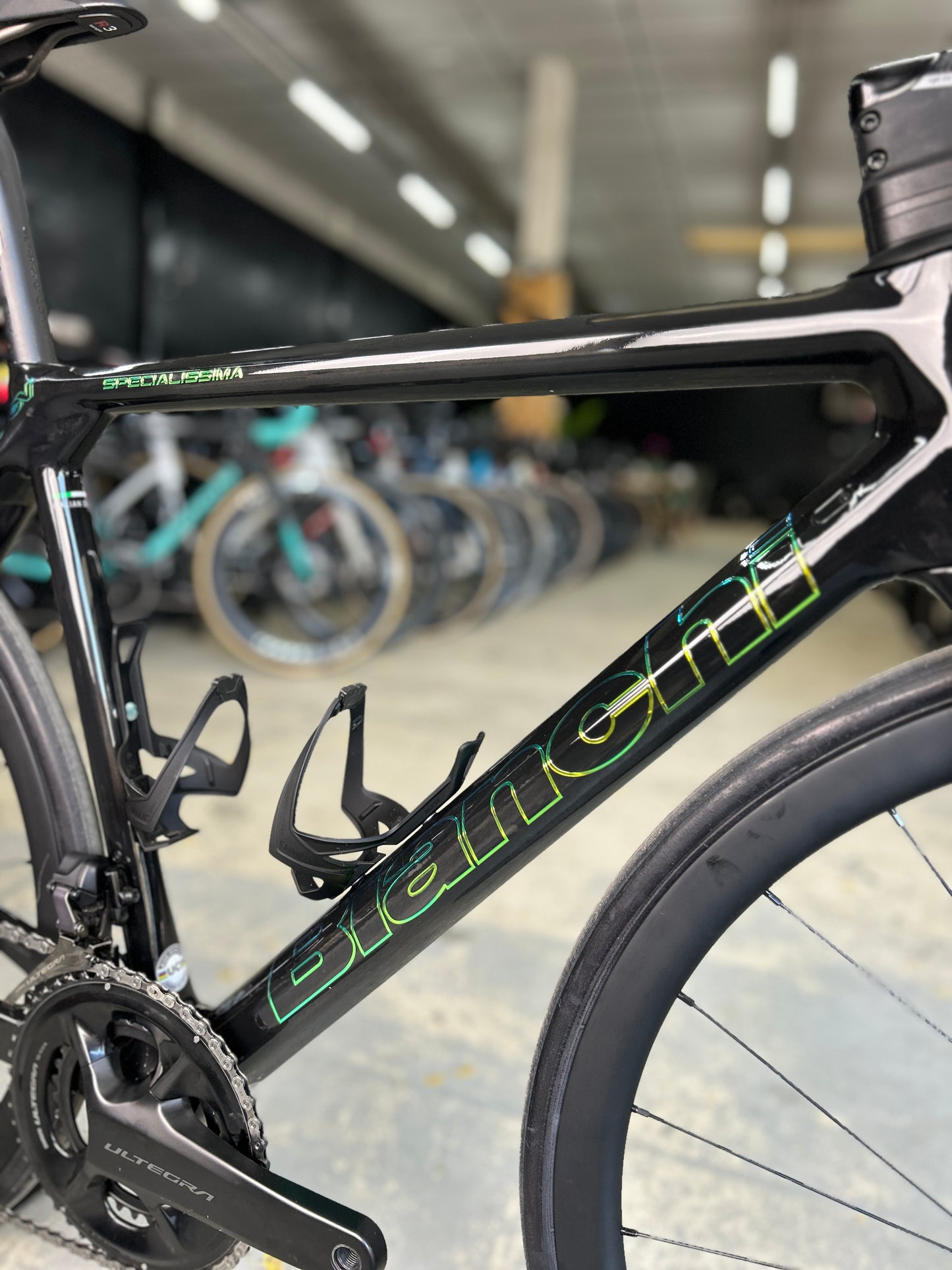 Bianchi Specialissima Di2 Carbon Road Bike