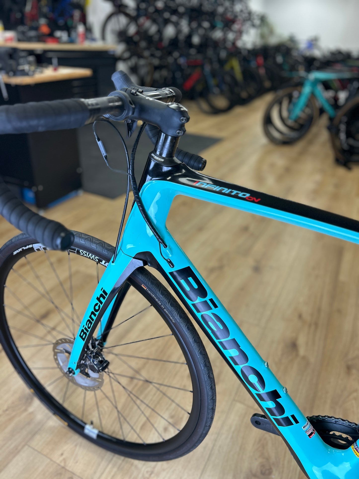 Bianchi Infinito CV Di2 Carbon Racefiets