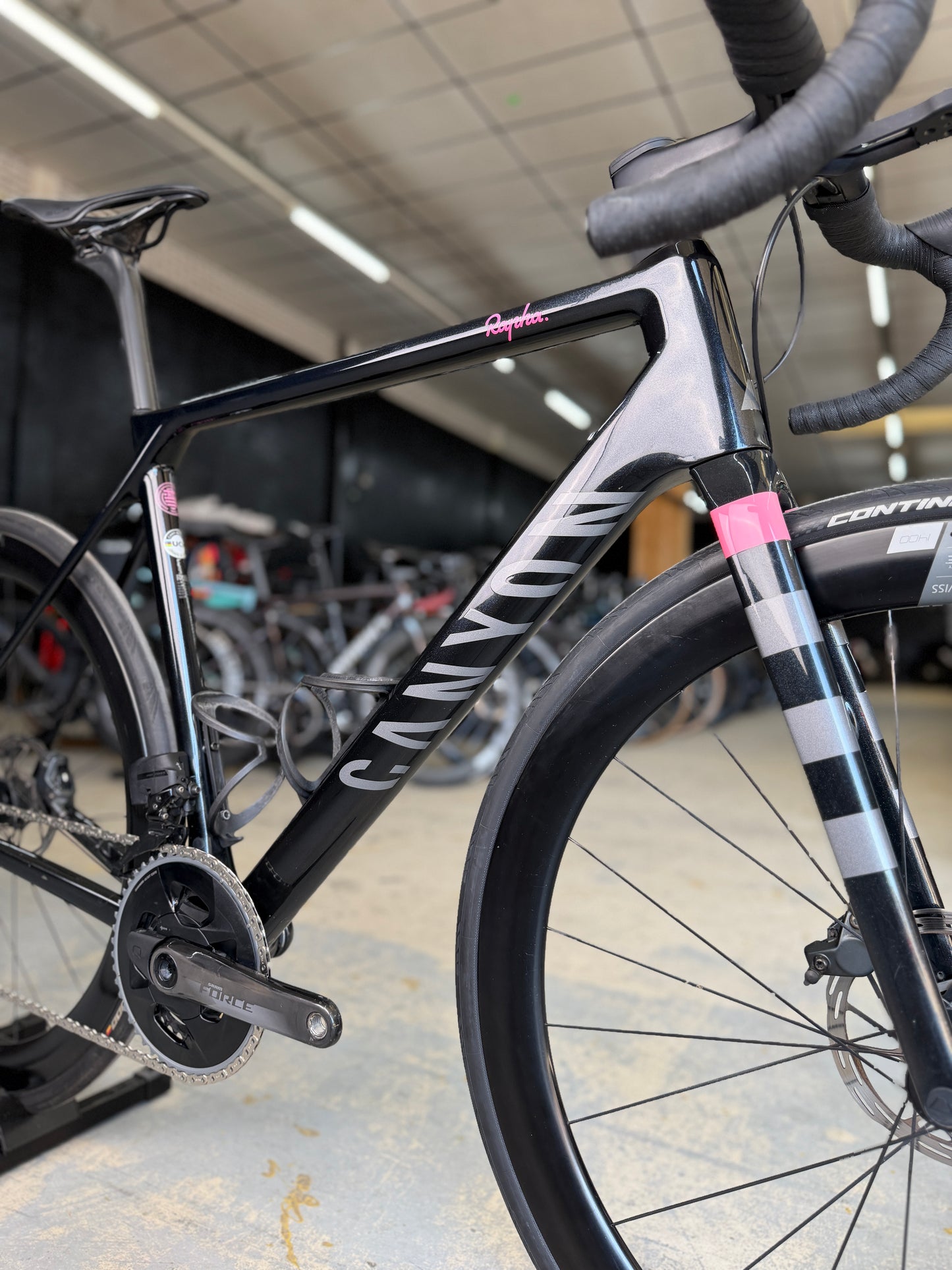 Canyon Ultimate Rapha Edition AXS Carbon Racefiets