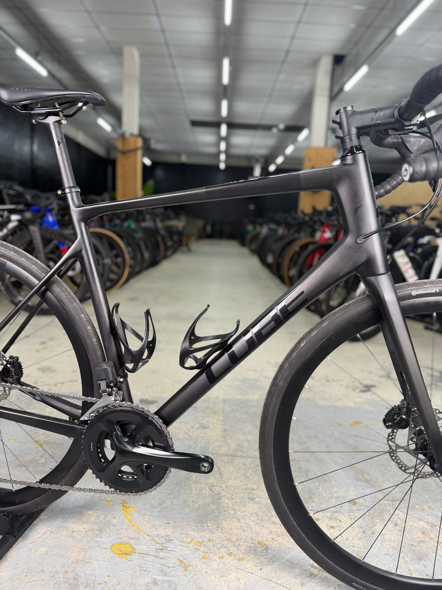 Cube Attain GTC SLX Di2 Carbon Road Bike