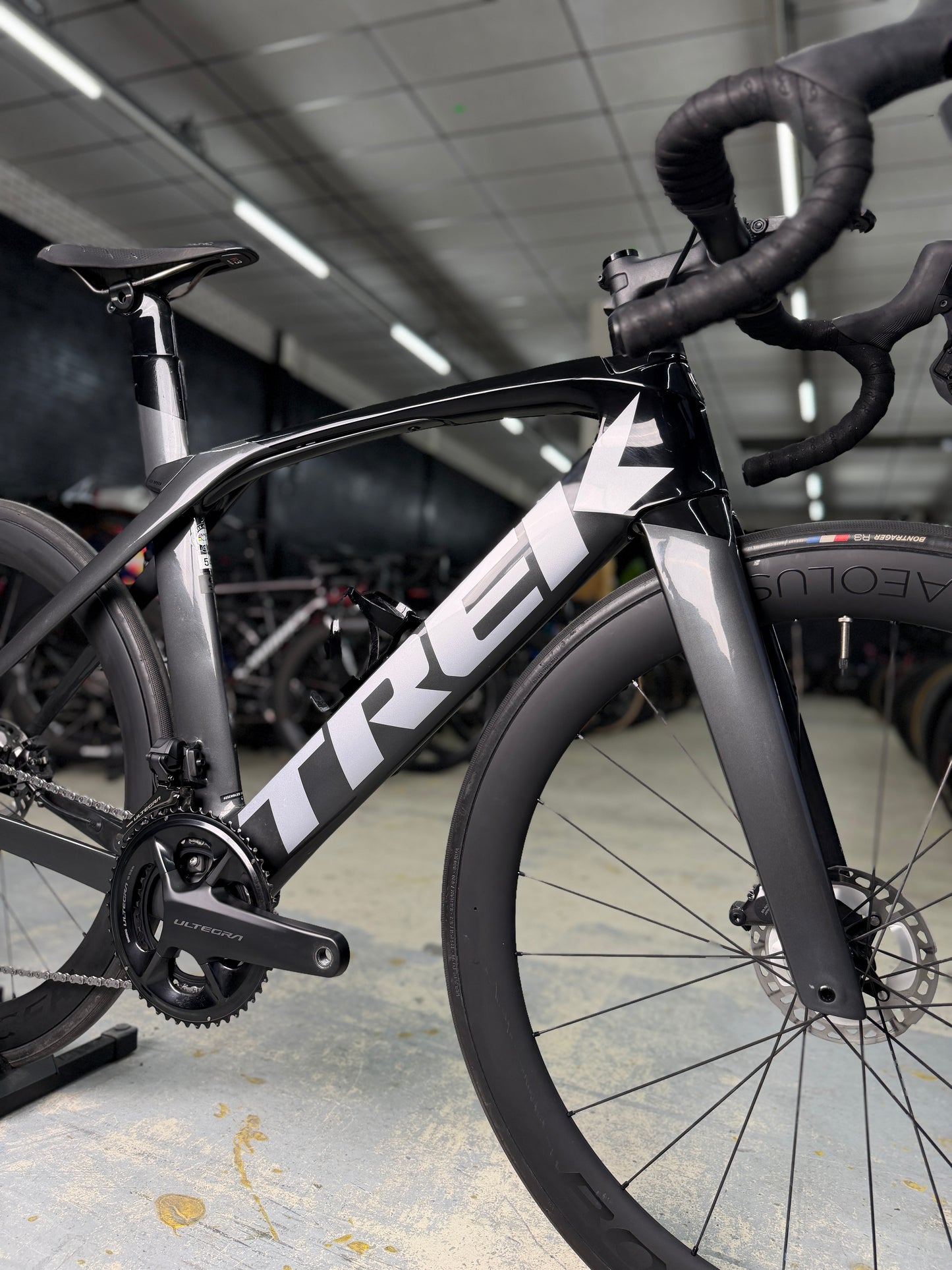 2500km Trek Madone SL7 Di2 Carbon Racefiets
