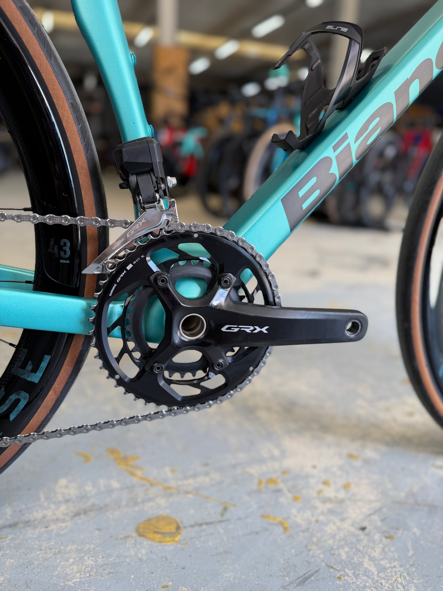 Bianchi Impulso RC Di2 Gravel Fiets