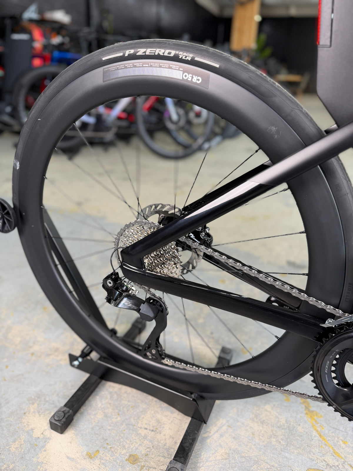 NIEUW BMC Speedmachine 01 Di2 Carbon TT